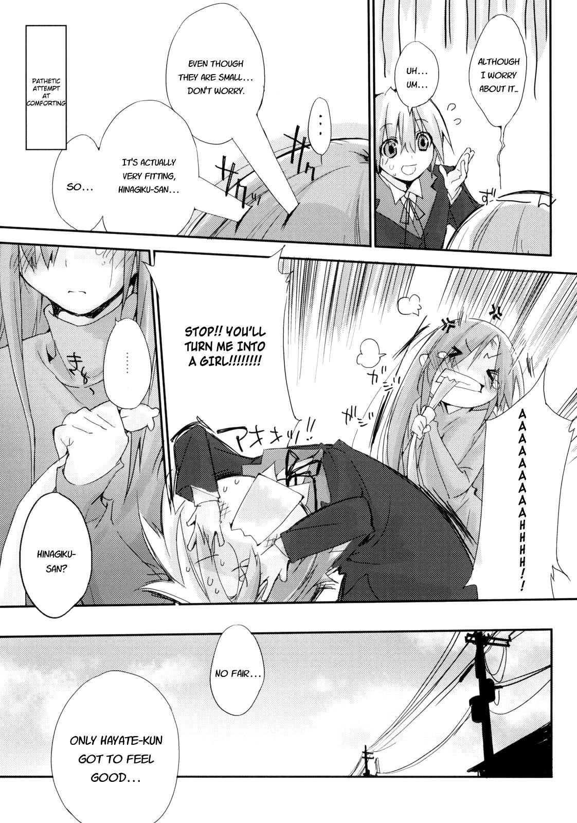Hayate No Gotoku Dj - Neko To Manaita To 1