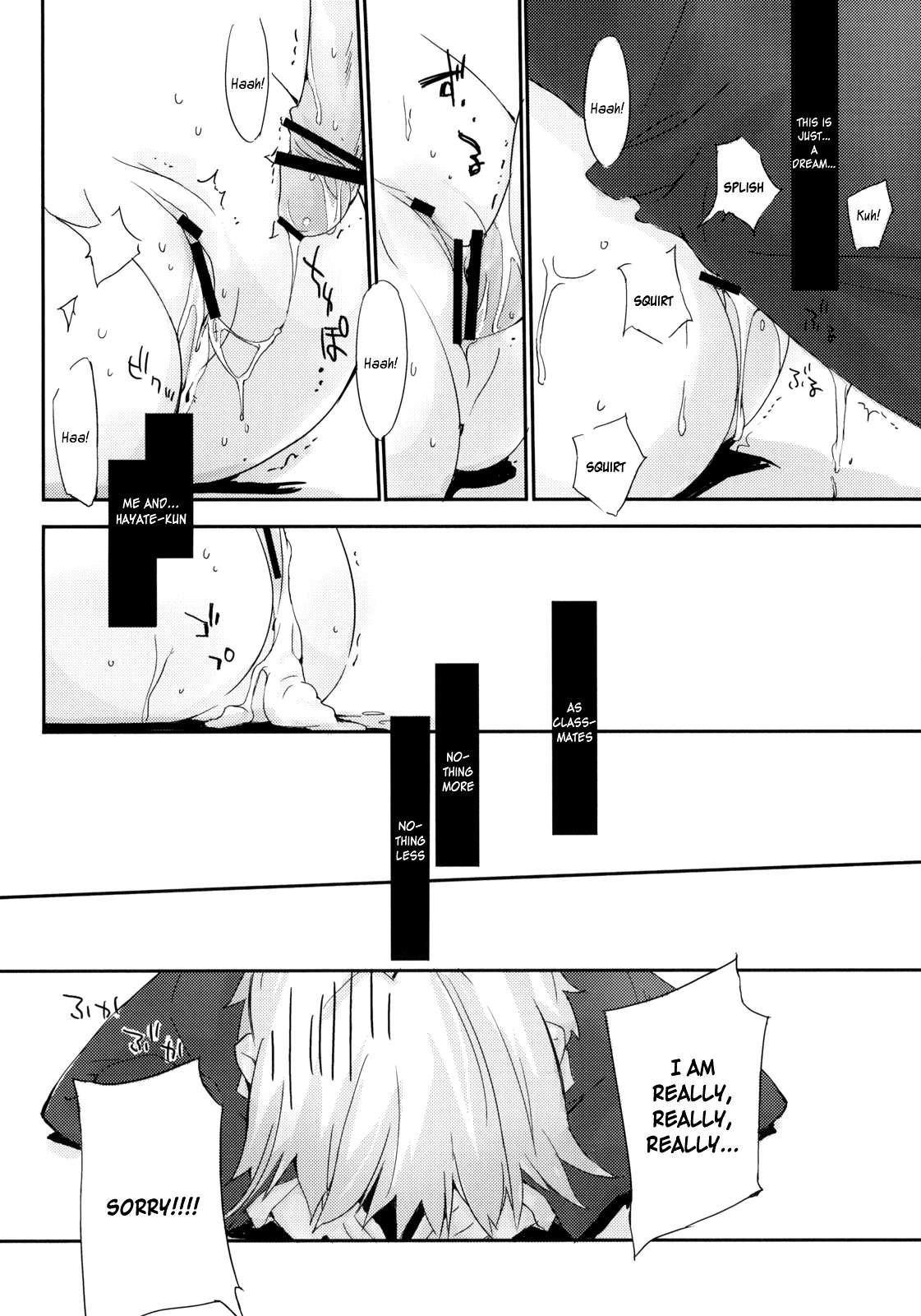 Hayate No Gotoku Dj - Neko To Manaita To 1