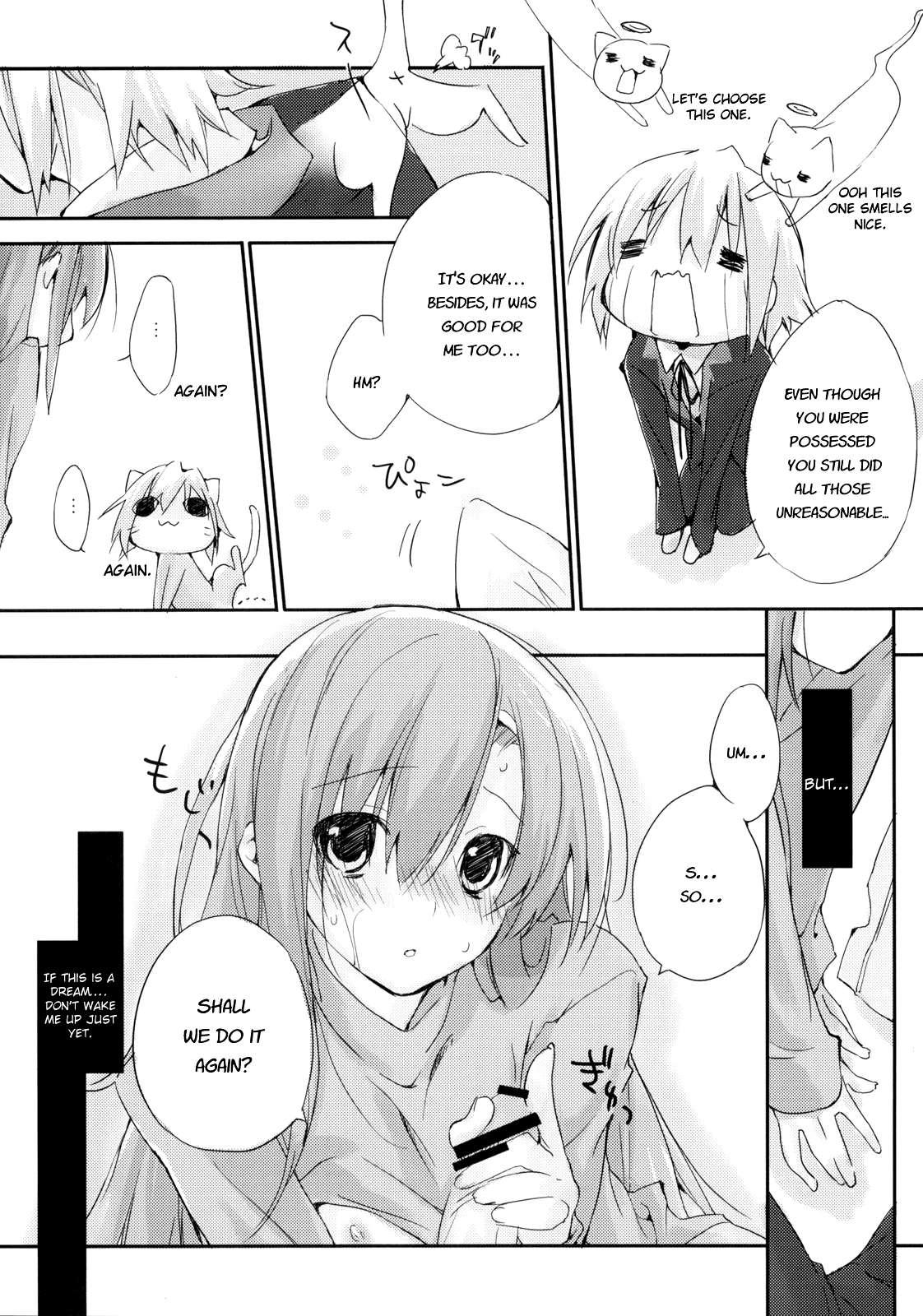 Hayate No Gotoku Dj - Neko To Manaita To 1