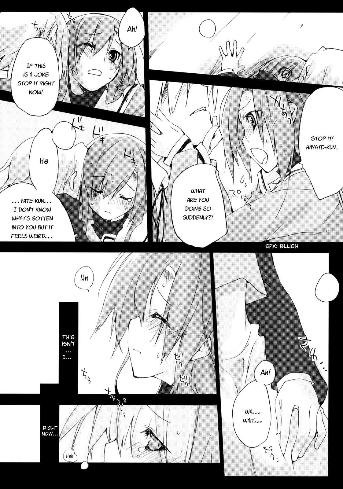Hayate No Gotoku Dj - Neko To Manaita To 1