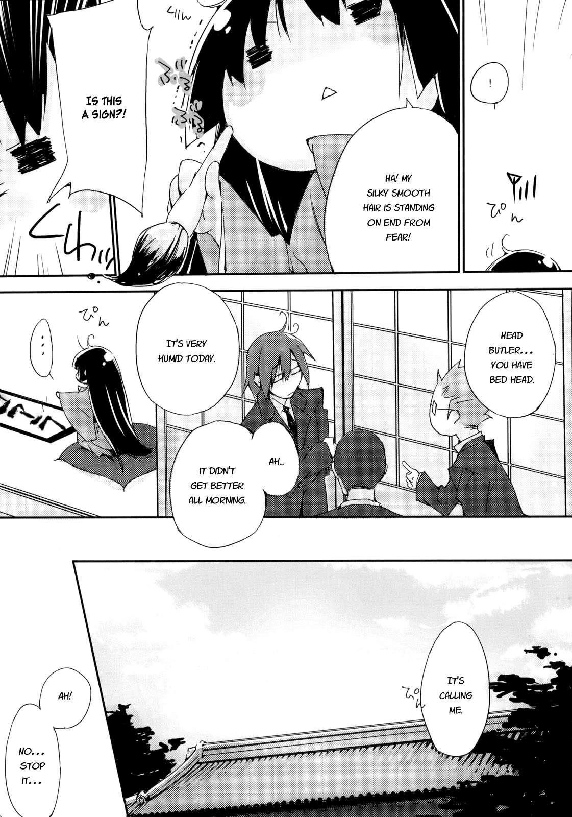 Hayate No Gotoku Dj - Neko To Manaita To 1