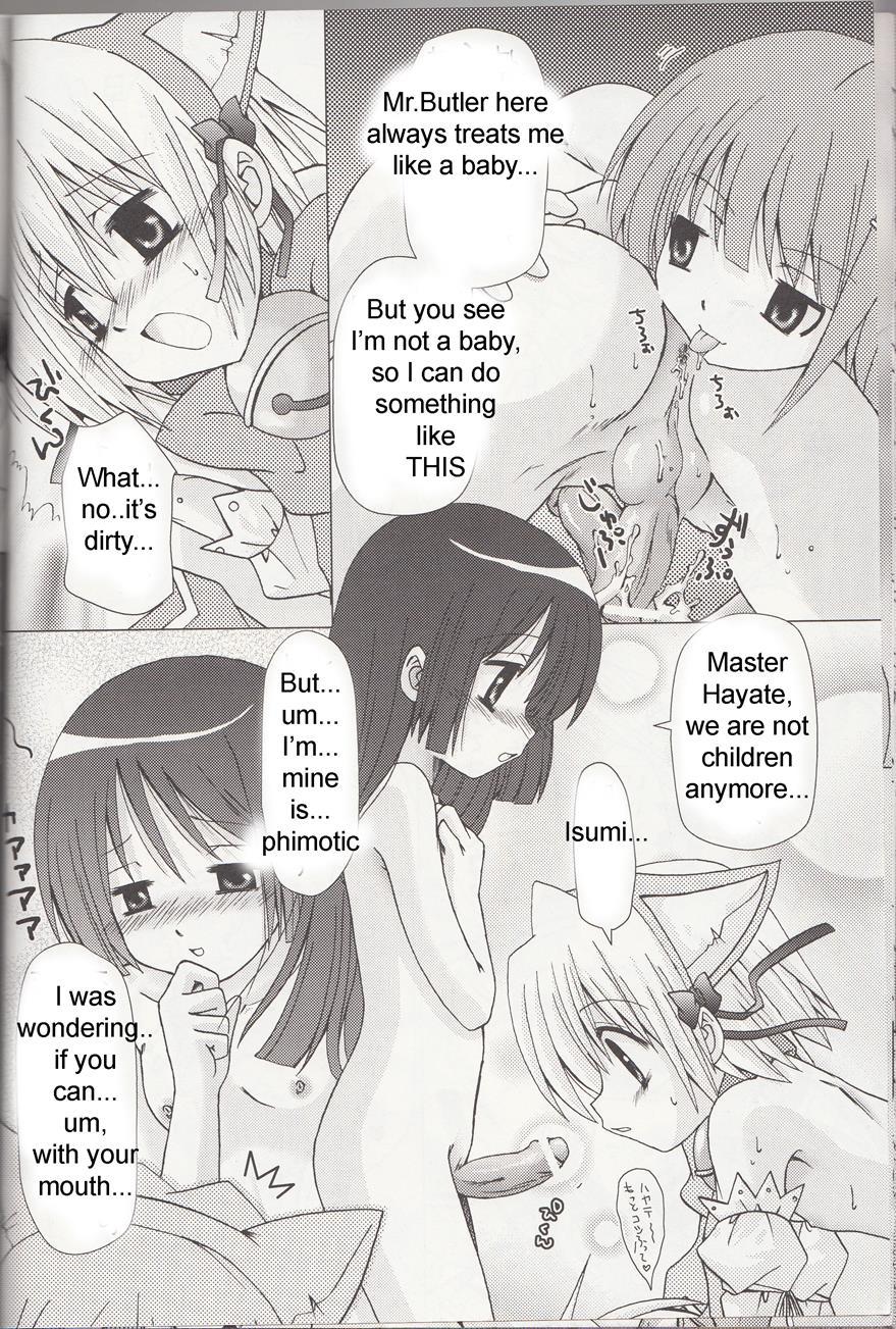 Hayate Wo Ijimenaide 1
