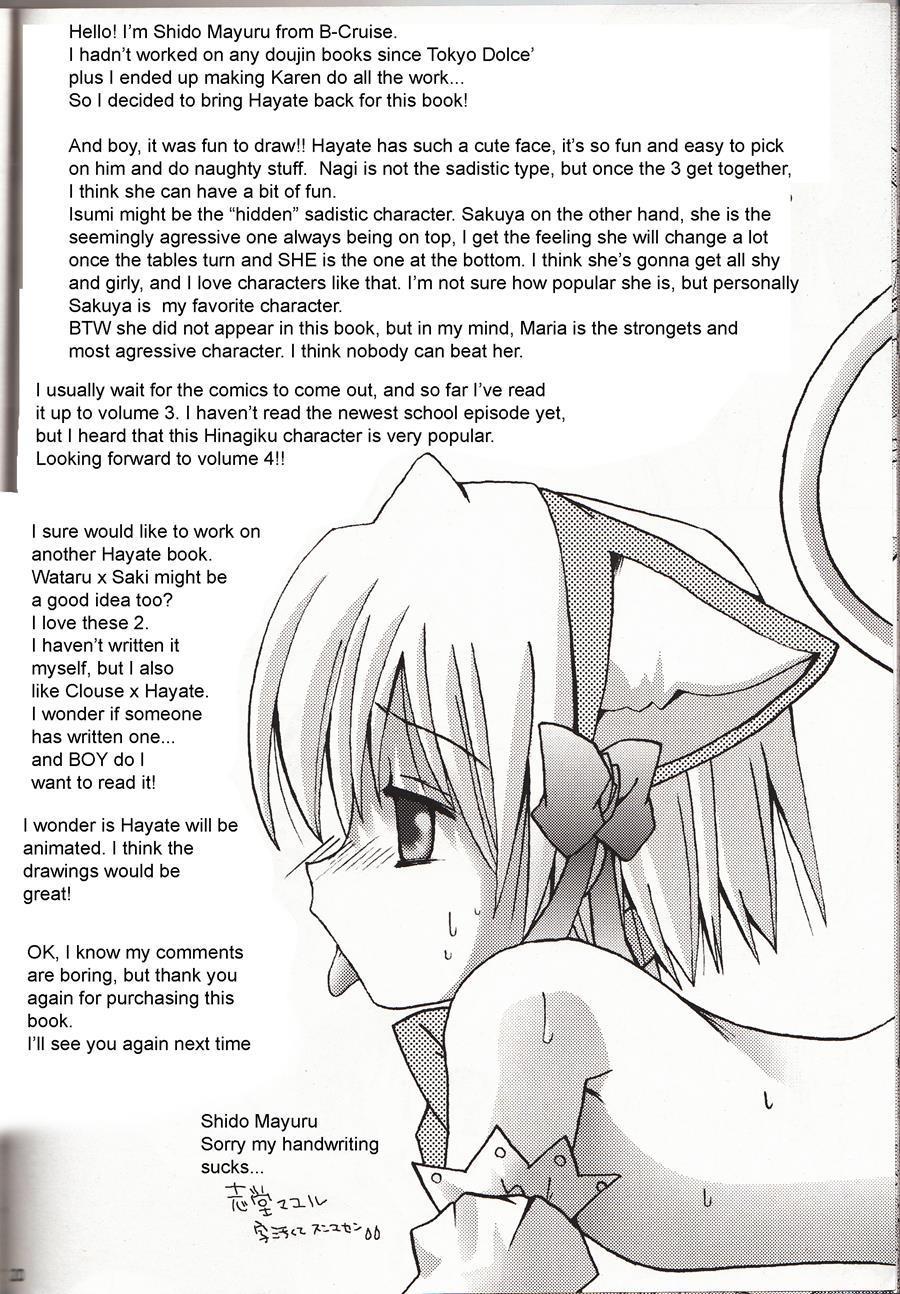 Hayate Wo Ijimenaide 1