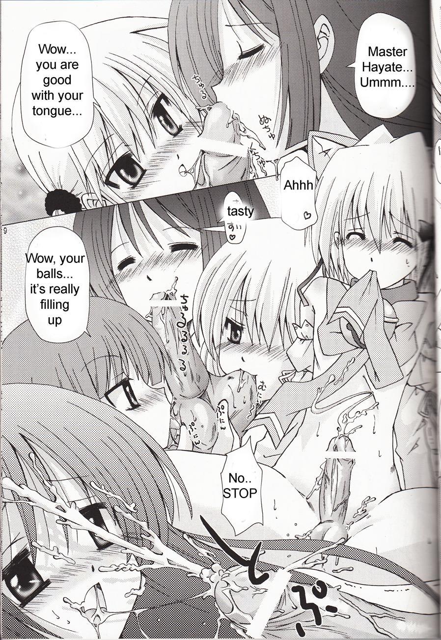 Hayate Wo Ijimenaide 1