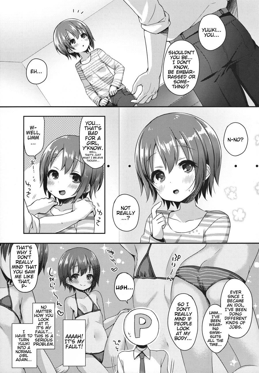 Hazukashigatte Yo Yuuki-chan! 1