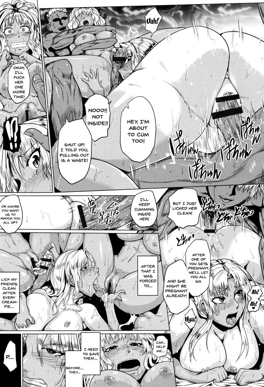 Hazukashime No Ran Tanetsuke Gokumon Sikyuu Ikimawashi 1
