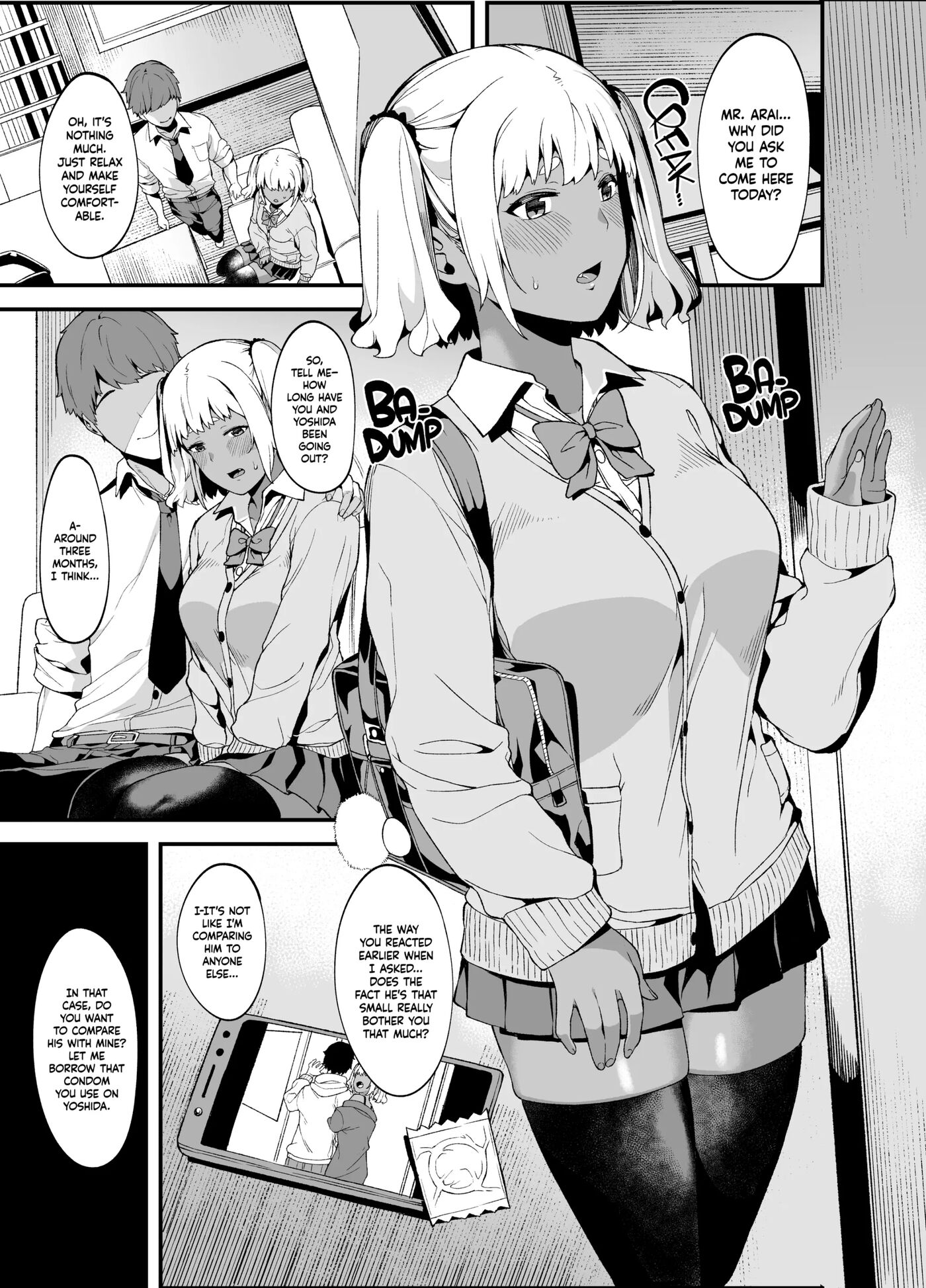 Heart For Boyfriend, Body For Teacher 1