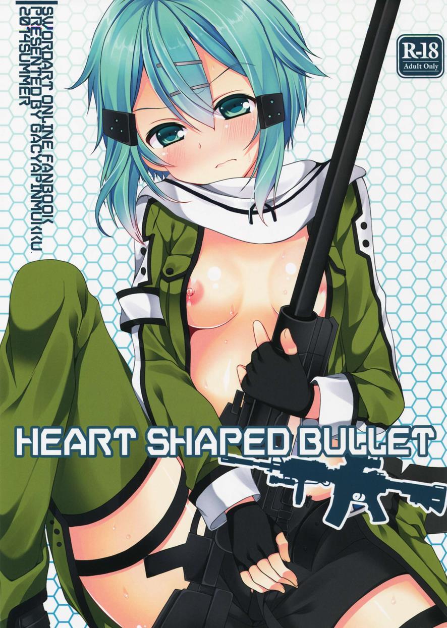 Heart Shaped Bullet 1