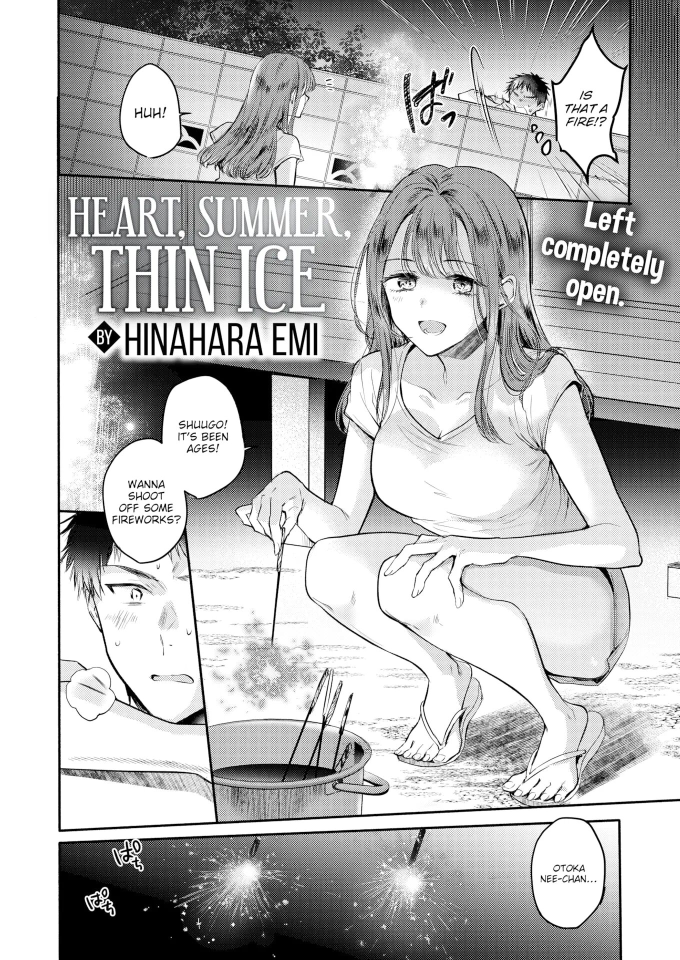 Heart, Summer, Thin Ice 1