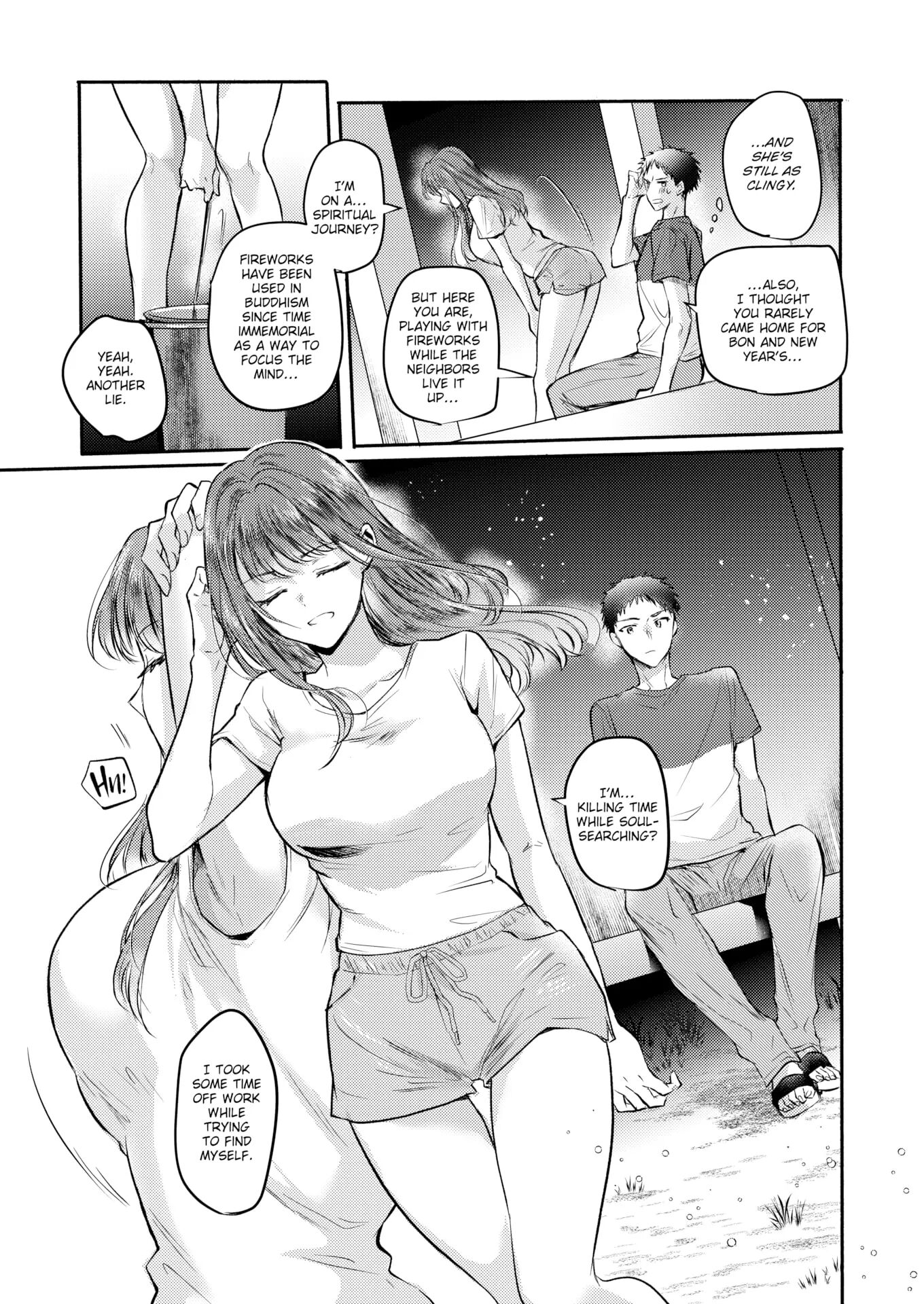 Heart, Summer, Thin Ice 1