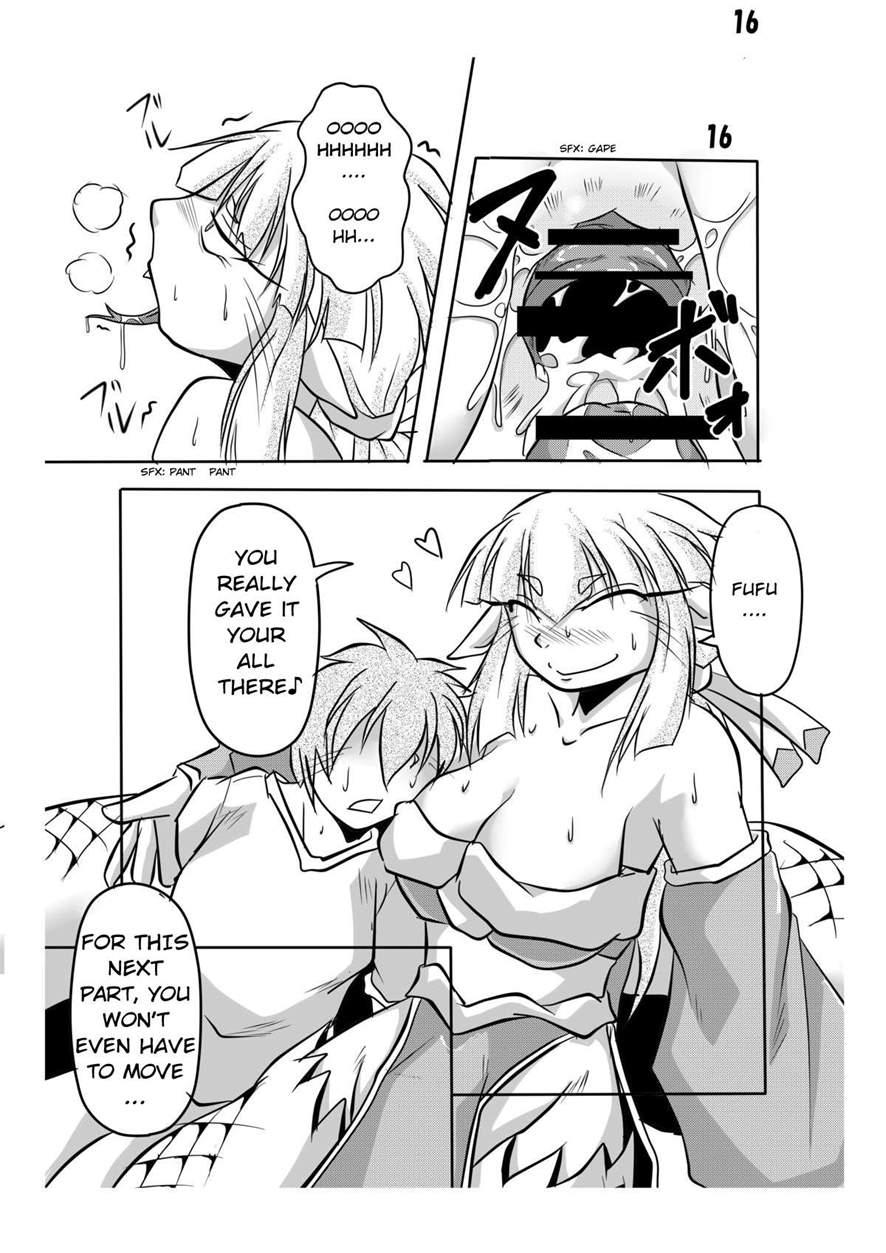 Hebigamisama To Ore 1