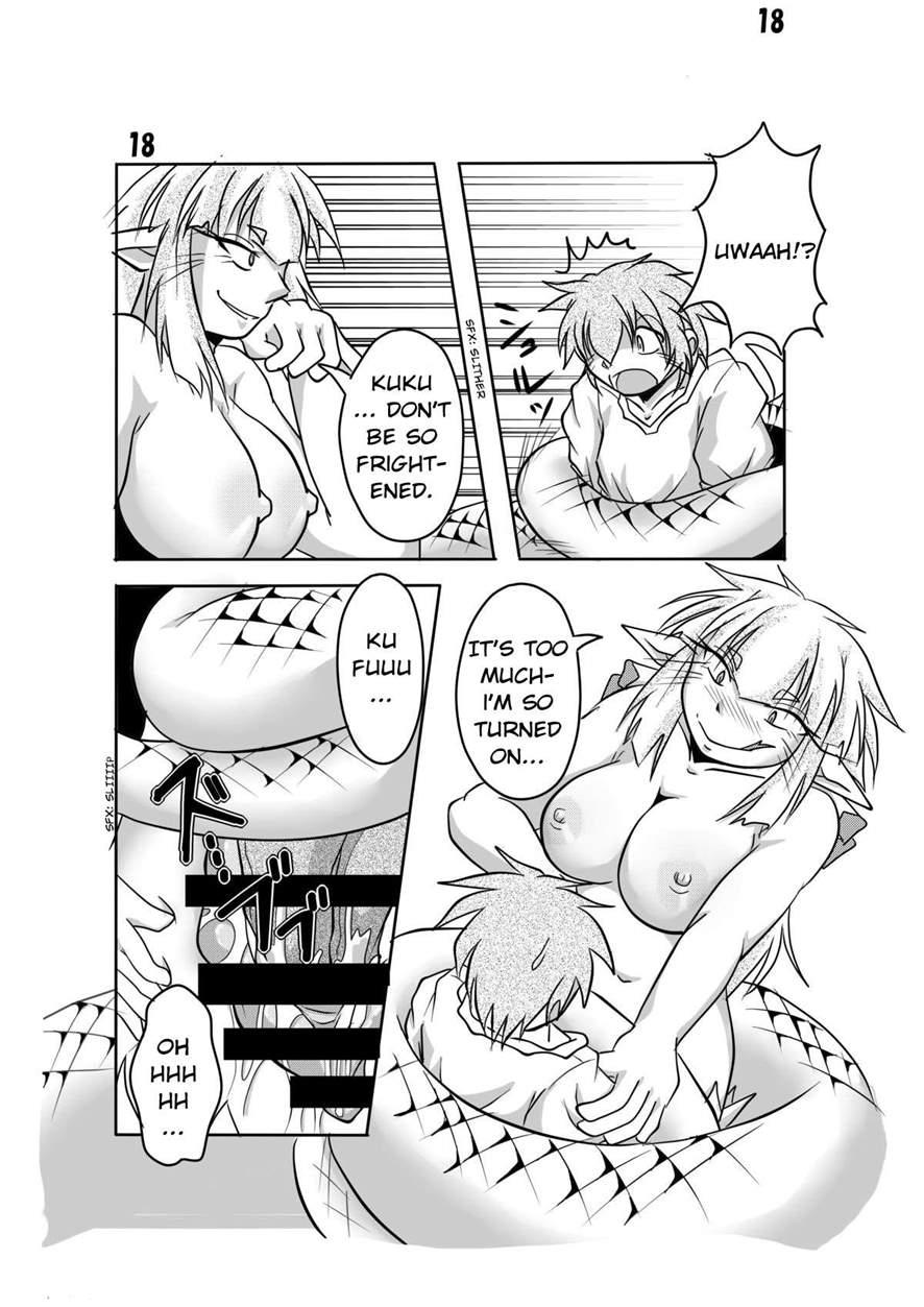 Hebigamisama To Ore 1