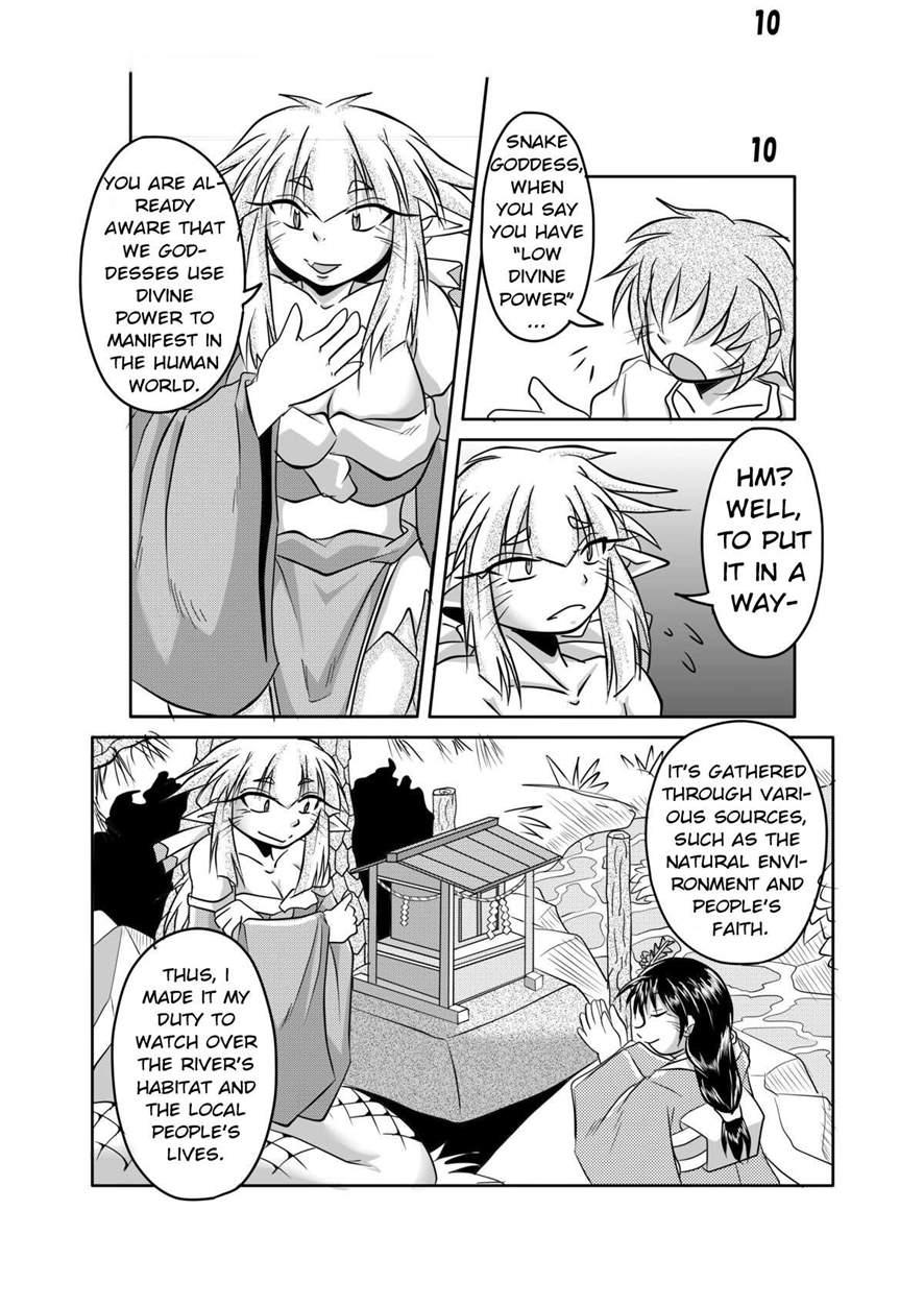 Hebigamisama To Ore 1