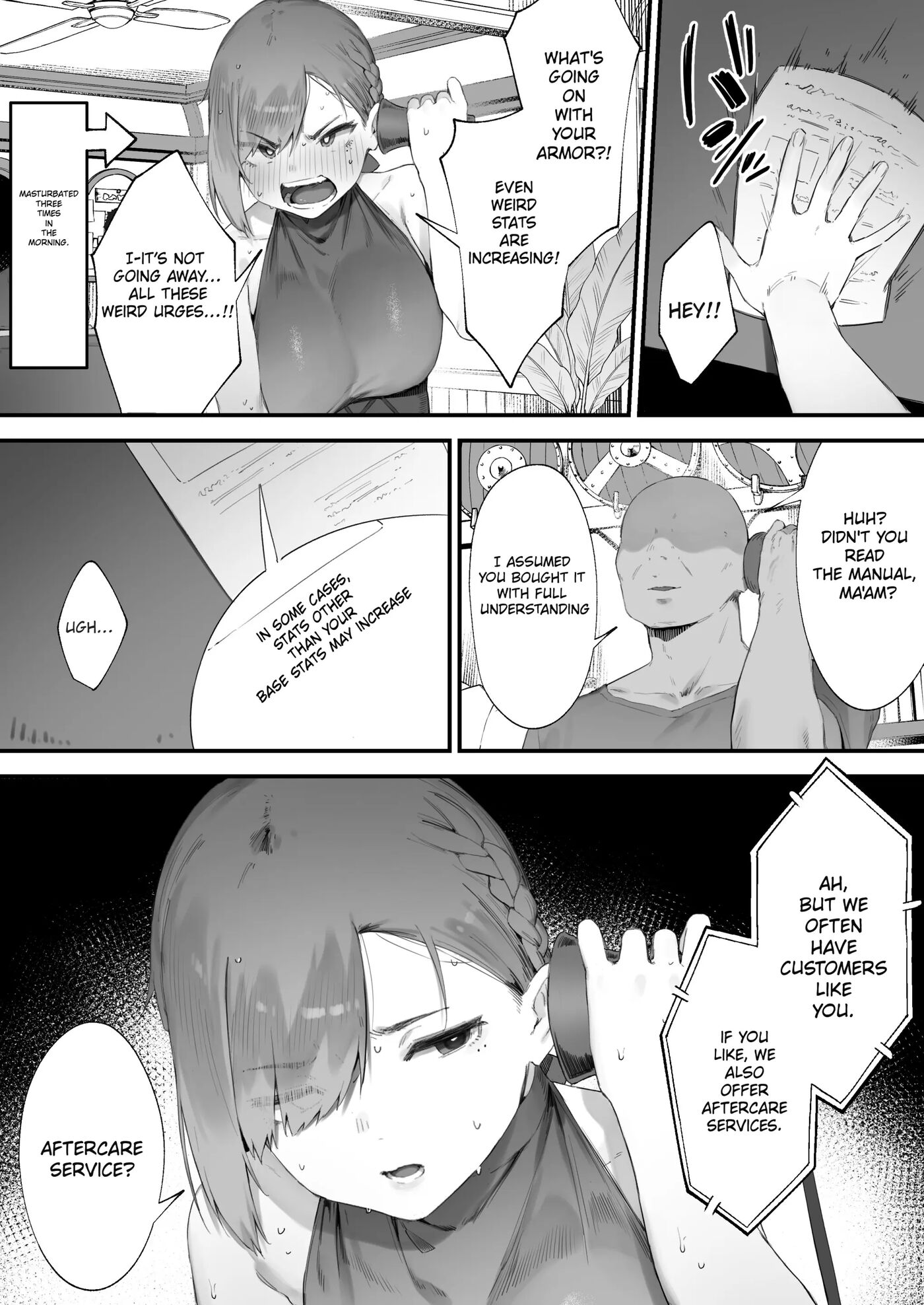 Hen Na Soubi No Sei De O◯nko Kowareteshimatta De Wa Nai Ka! 1