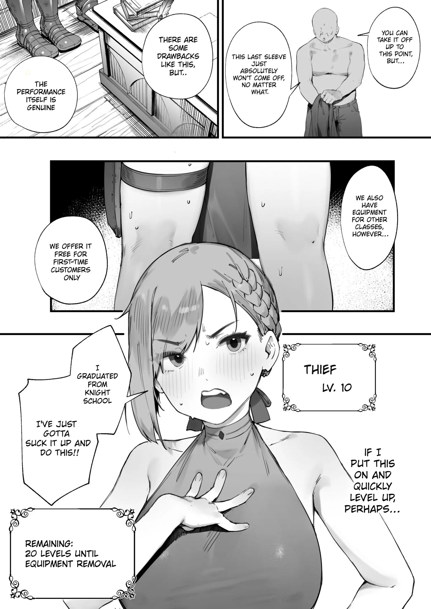 Hen Na Soubi No Sei De O◯nko Kowareteshimatta De Wa Nai Ka! 1