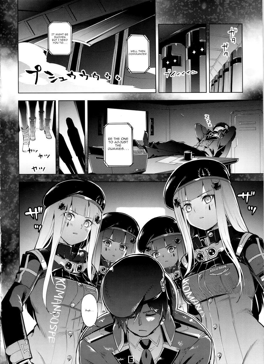 Hensei Kakudai - 5-nin De Kakareba Kowakunai! 1