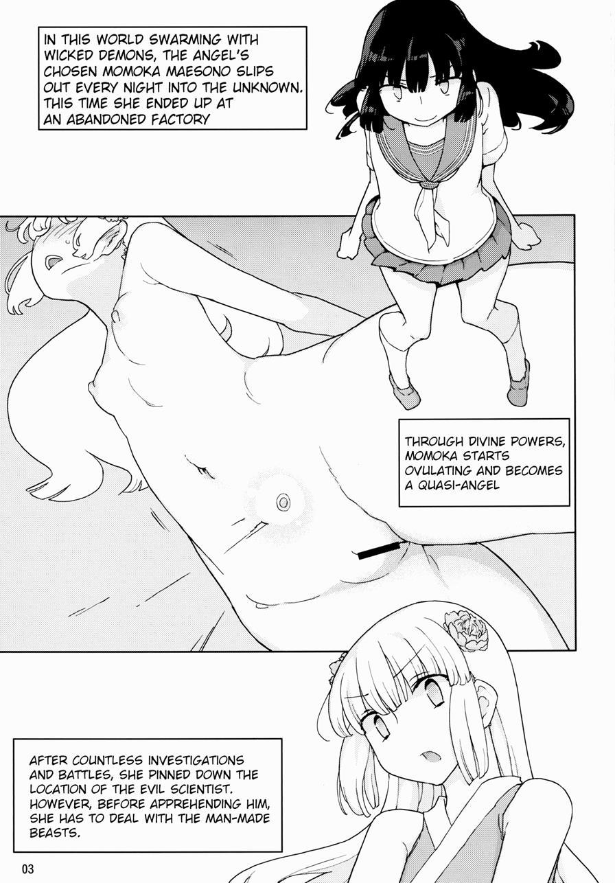 Henshin Heroine Vs Aku No Kagakusha 1