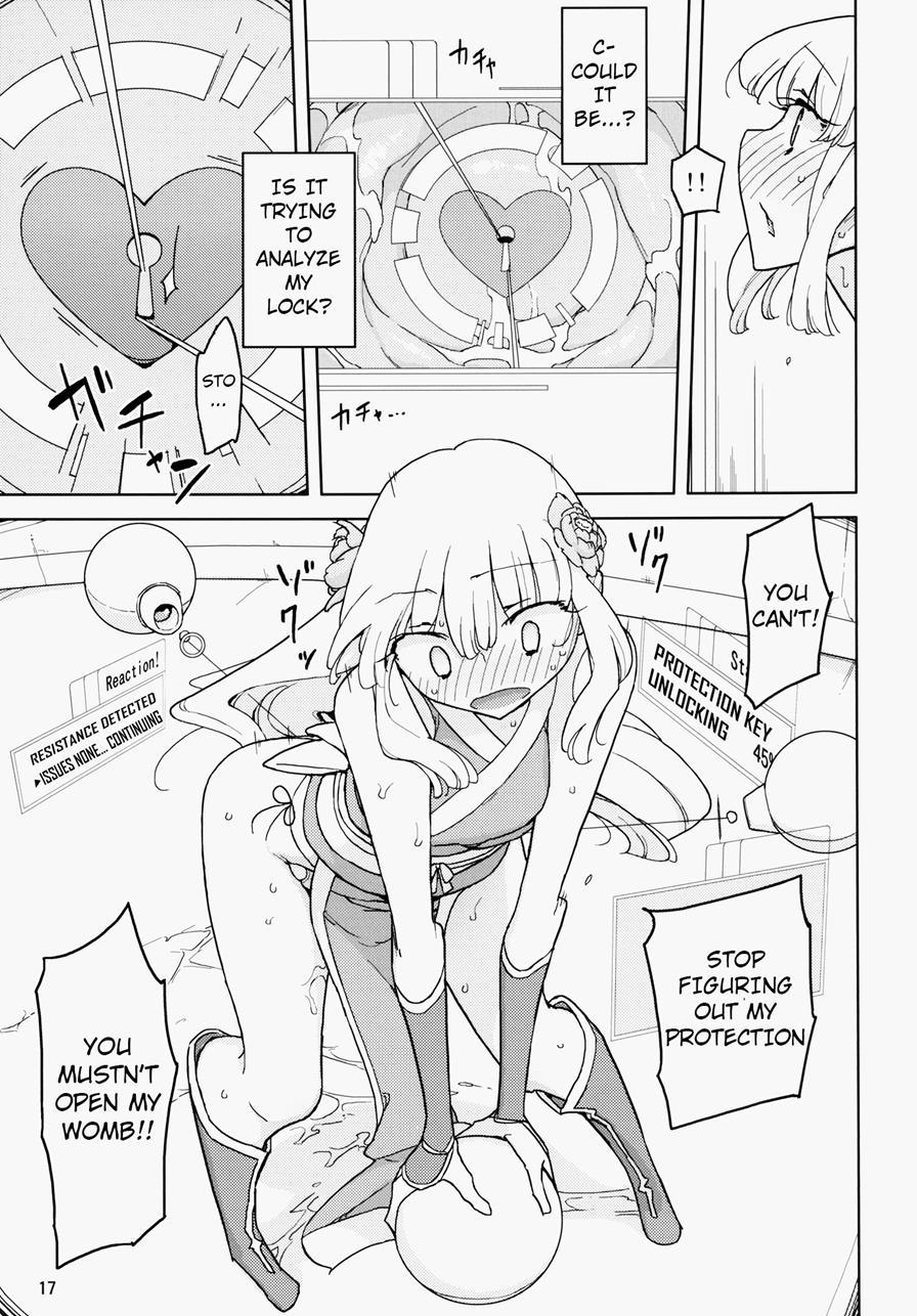 Henshin Heroine Vs Aku No Kagakusha 1