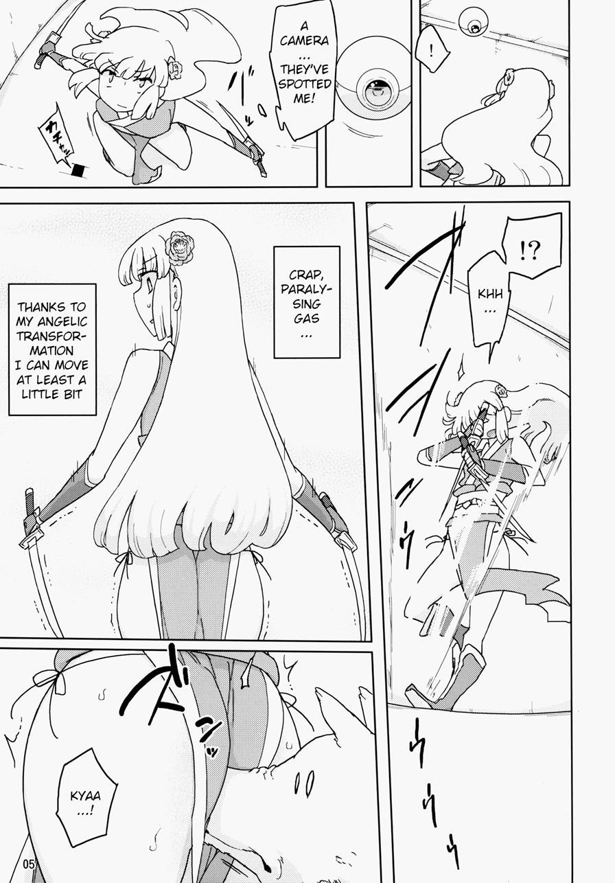 Henshin Heroine Vs Aku No Kagakusha 1