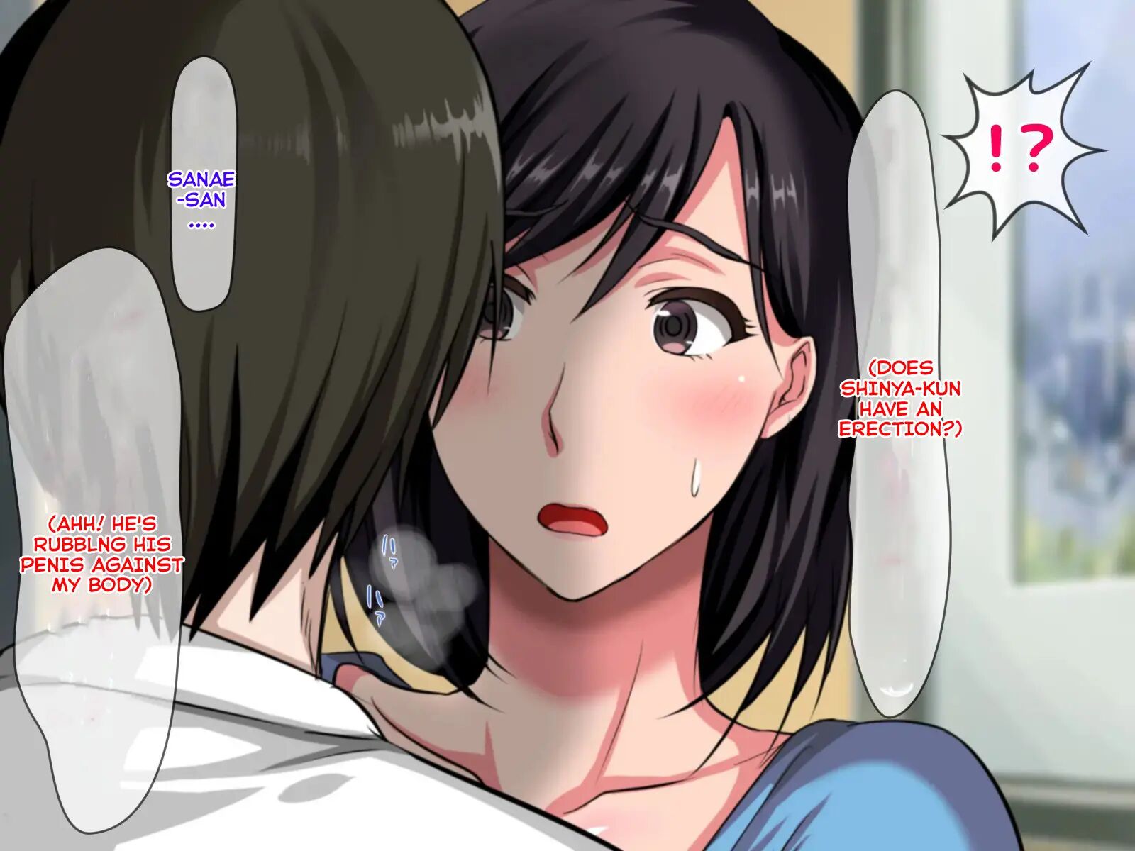 Her Mother Can't Refuse And Ends Up Betraying Her Daughter ~because My Husband Is Getting Older, And If He Tells Me He Loves Me That Much, I'll Just...~ 1