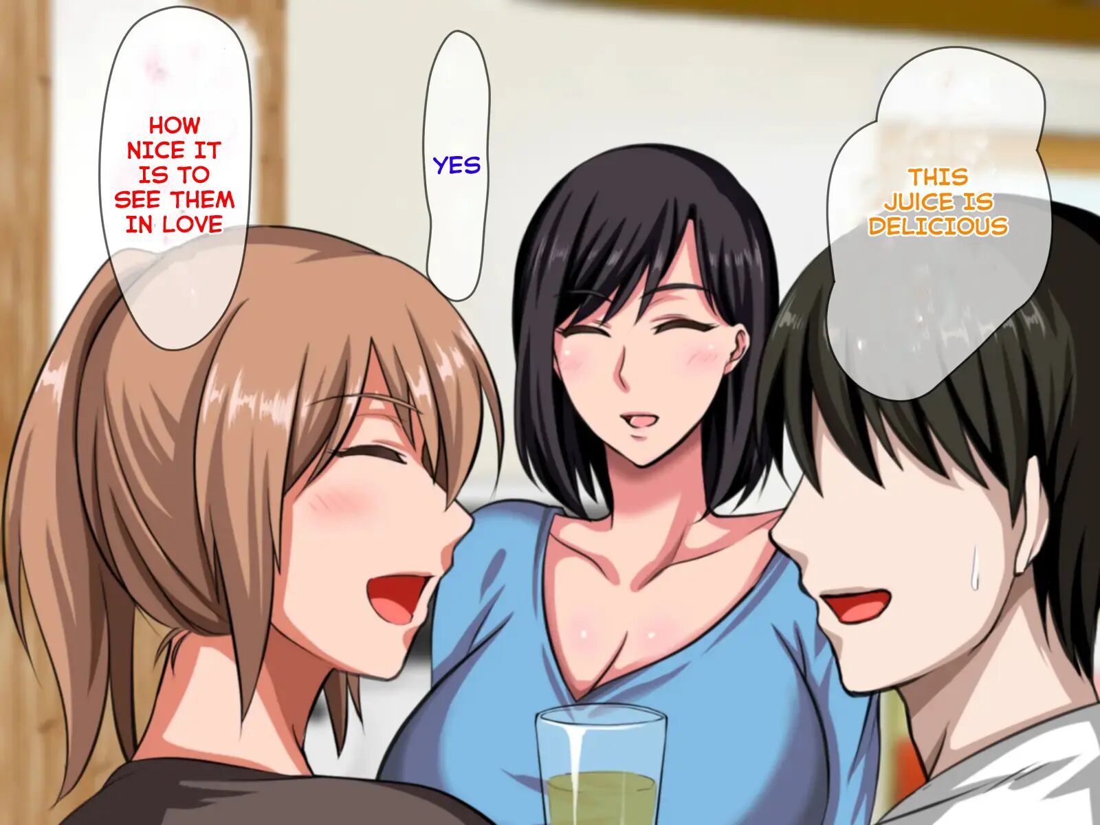 Her Mother Can't Refuse And Ends Up Betraying Her Daughter ~because My Husband Is Getting Older, And If He Tells Me He Loves Me That Much, I'll Just...~ 1
