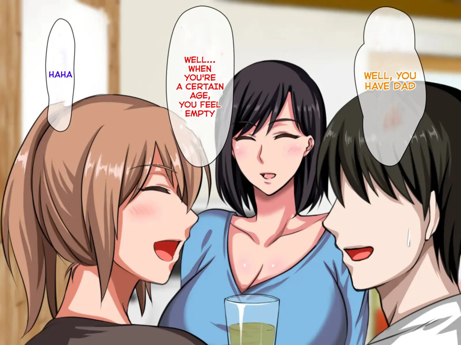 Her Mother Can't Refuse And Ends Up Betraying Her Daughter ~because My Husband Is Getting Older, And If He Tells Me He Loves Me That Much, I'll Just...~ 1