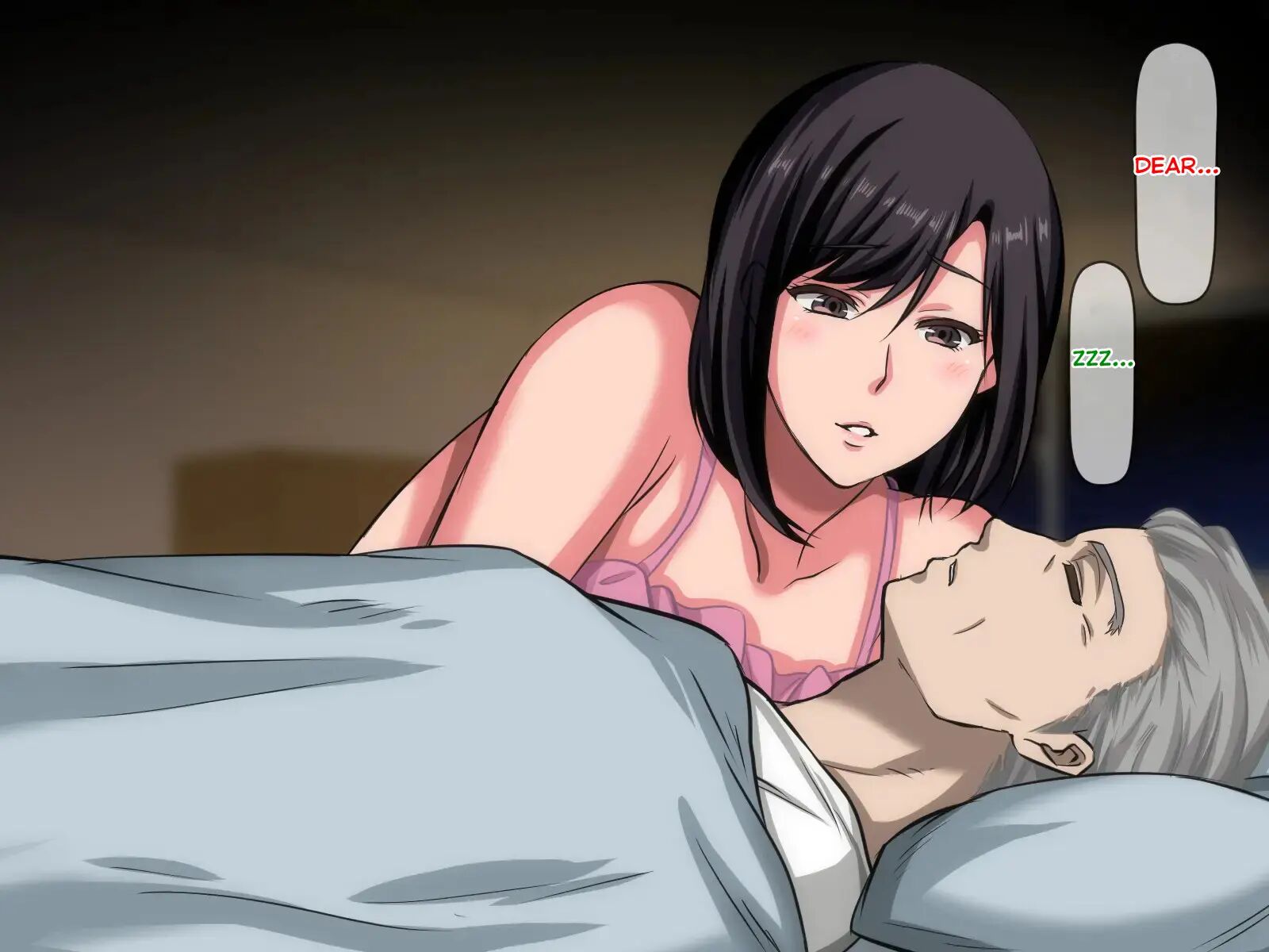 Her Mother Can't Refuse And Ends Up Betraying Her Daughter ~because My Husband Is Getting Older, And If He Tells Me He Loves Me That Much, I'll Just...~ 1