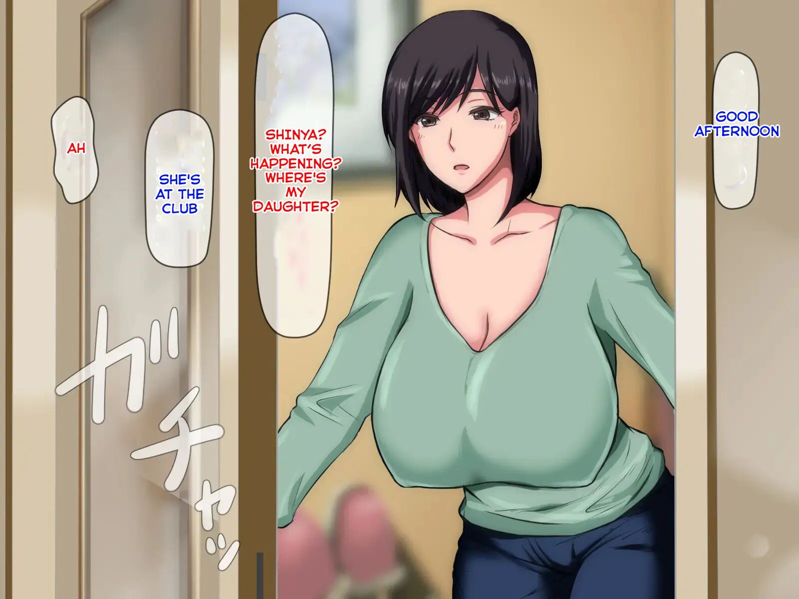 Her Mother Can't Refuse And Ends Up Betraying Her Daughter ~because My Husband Is Getting Older, And If He Tells Me He Loves Me That Much, I'll Just...~ 1