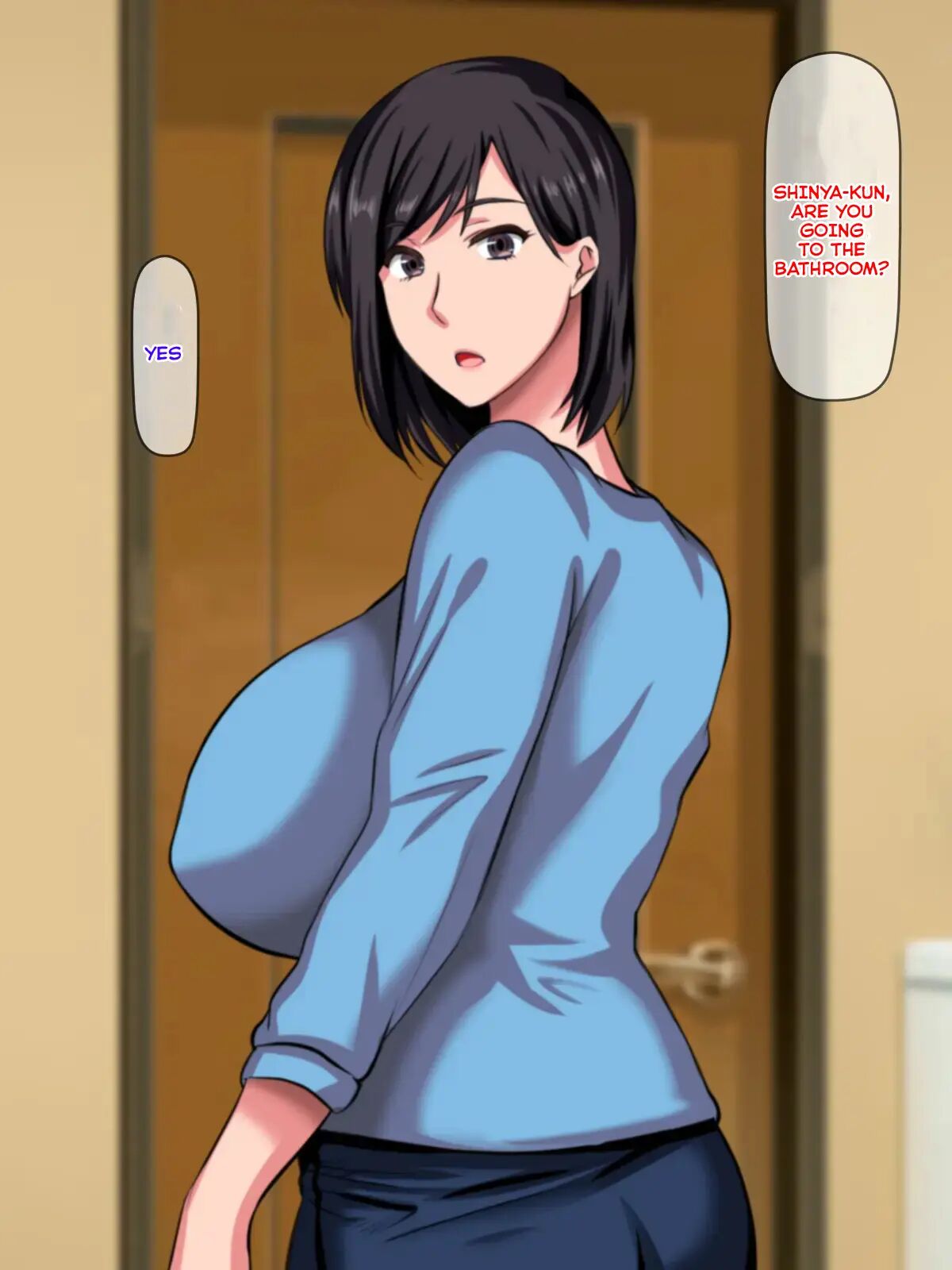 Her Mother Can't Refuse And Ends Up Betraying Her Daughter ~because My Husband Is Getting Older, And If He Tells Me He Loves Me That Much, I'll Just...~ 1