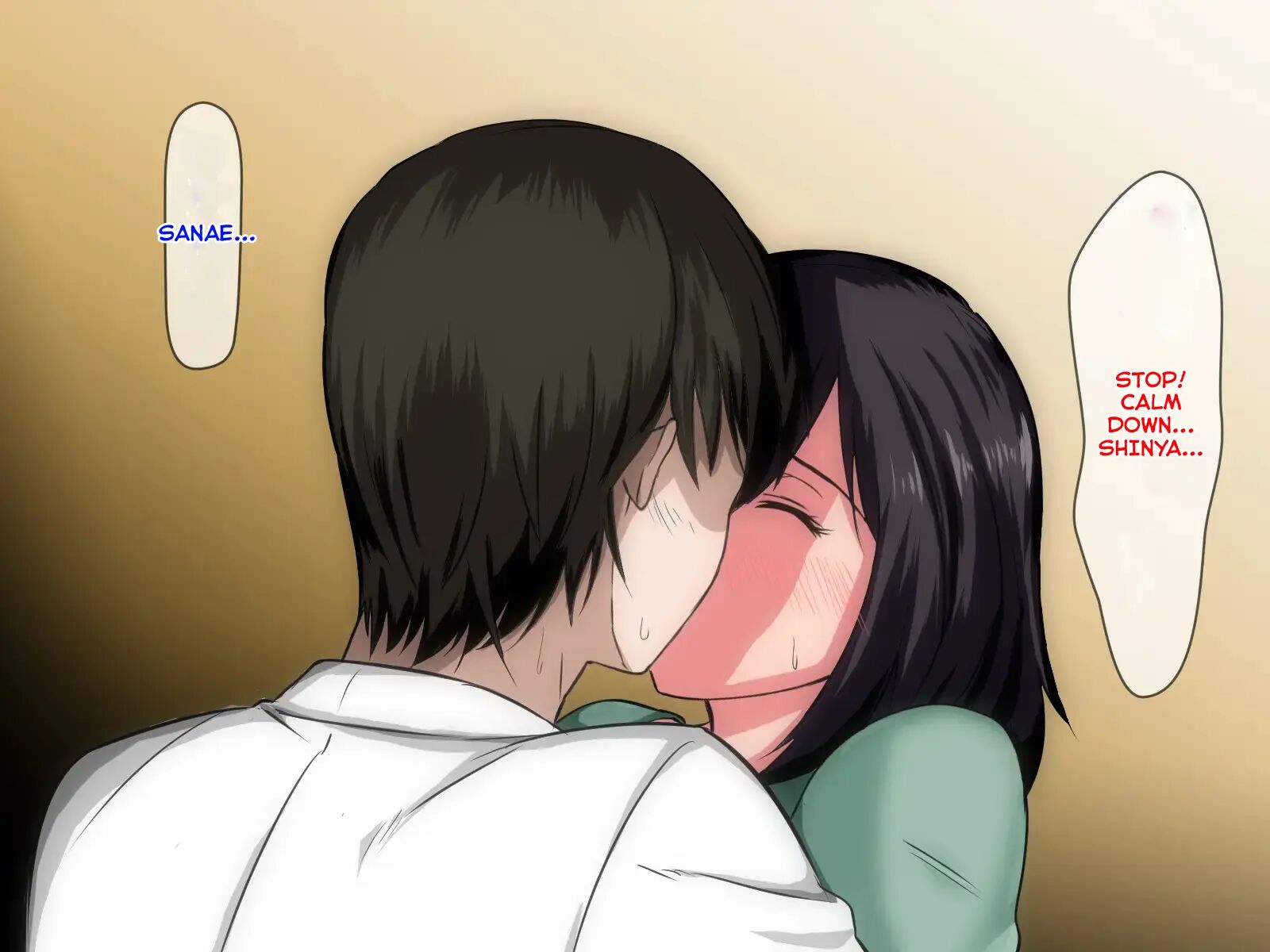 Her Mother Can't Refuse And Ends Up Betraying Her Daughter ~because My Husband Is Getting Older, And If He Tells Me He Loves Me That Much, I'll Just...~ 1