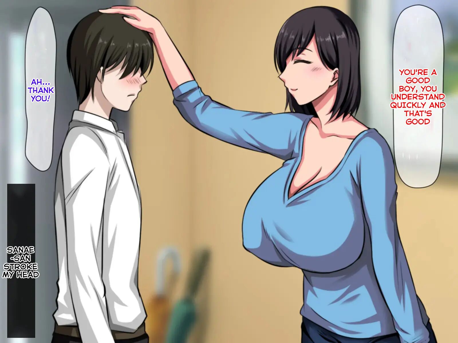 Her Mother Can't Refuse And Ends Up Betraying Her Daughter ~because My Husband Is Getting Older, And If He Tells Me He Loves Me That Much, I'll Just...~ 1