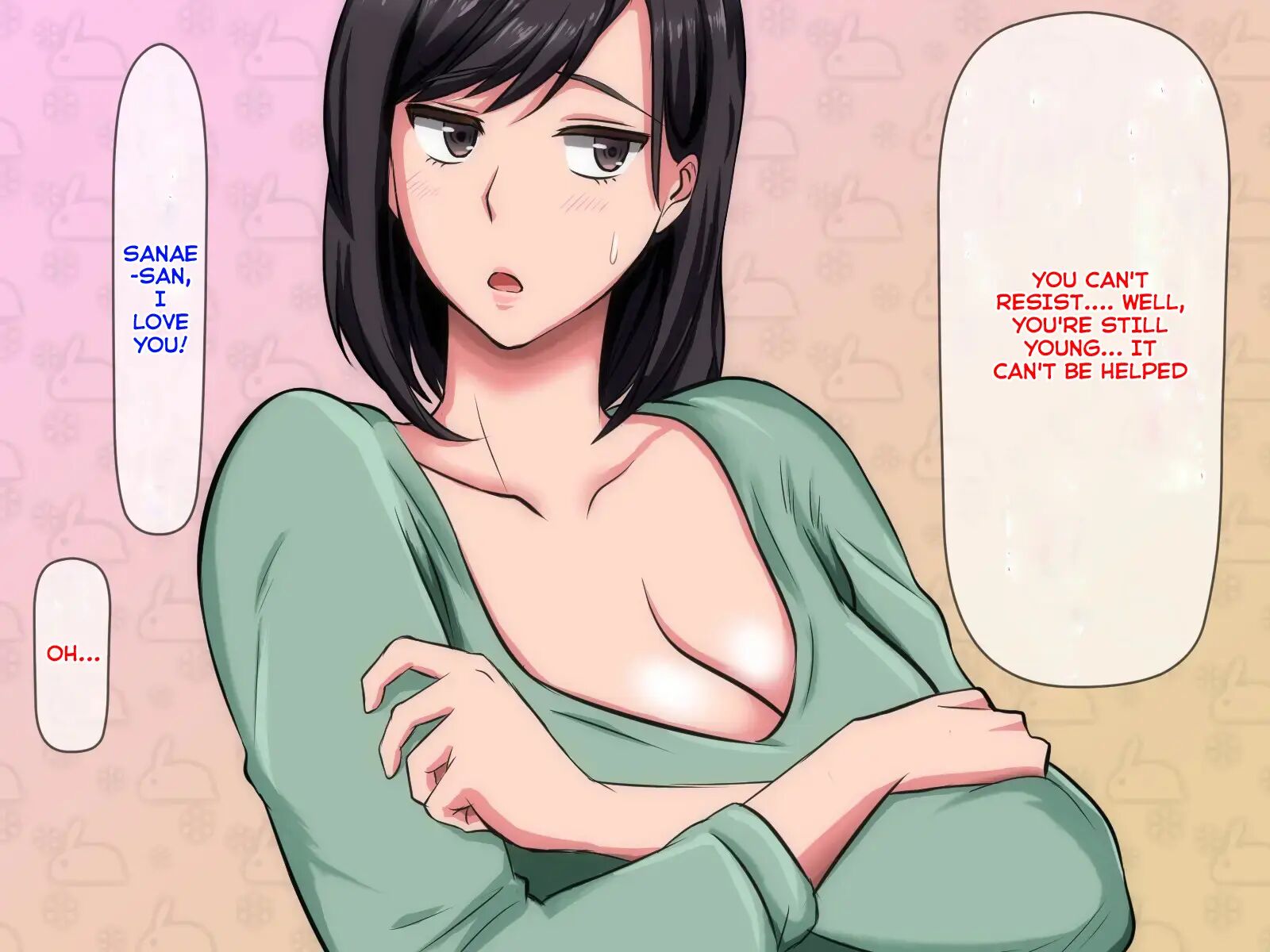 Her Mother Can't Refuse And Ends Up Betraying Her Daughter ~because My Husband Is Getting Older, And If He Tells Me He Loves Me That Much, I'll Just...~ 1