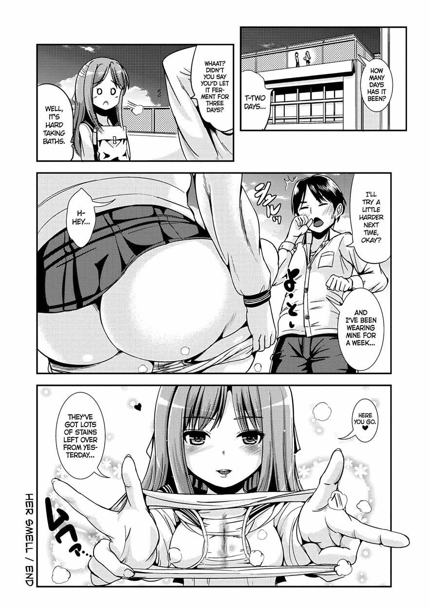 Her Smell + Her Smell Gets Stronger Chapter 1 Page 20