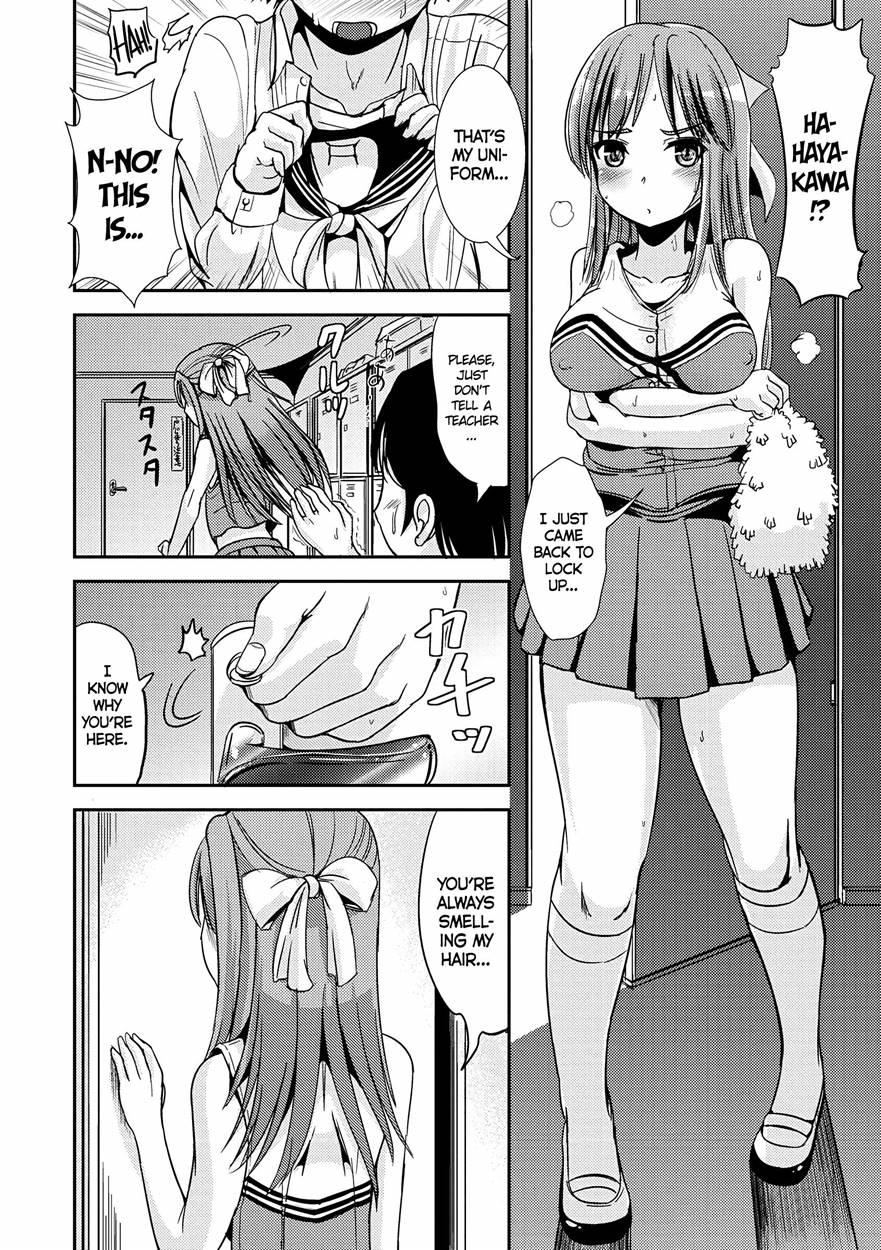 Her Smell + Her Smell Gets Stronger Chapter 1 Page 8