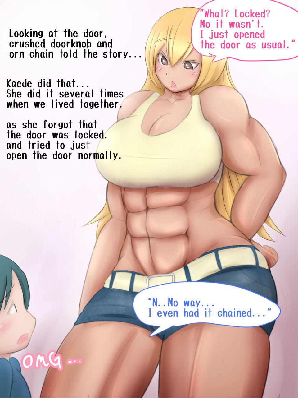 Hermaphrodite Porn Captions - Hermaphrodite X Muscle Daughter X Shota Pure Love - Reverse Rape!! 1 Manga  Page 4 - Read Manga Hermaphrodite X Muscle Daughter X Shota Pure Love -  Reverse Rape!! 1 Online For Free