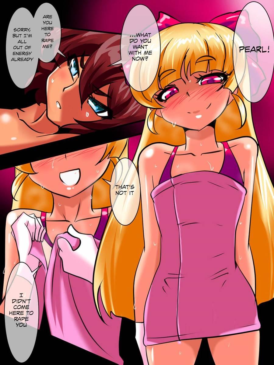 Hero No Yuuutsu - Kyouteki! Loli Kanbu Pearl! 3