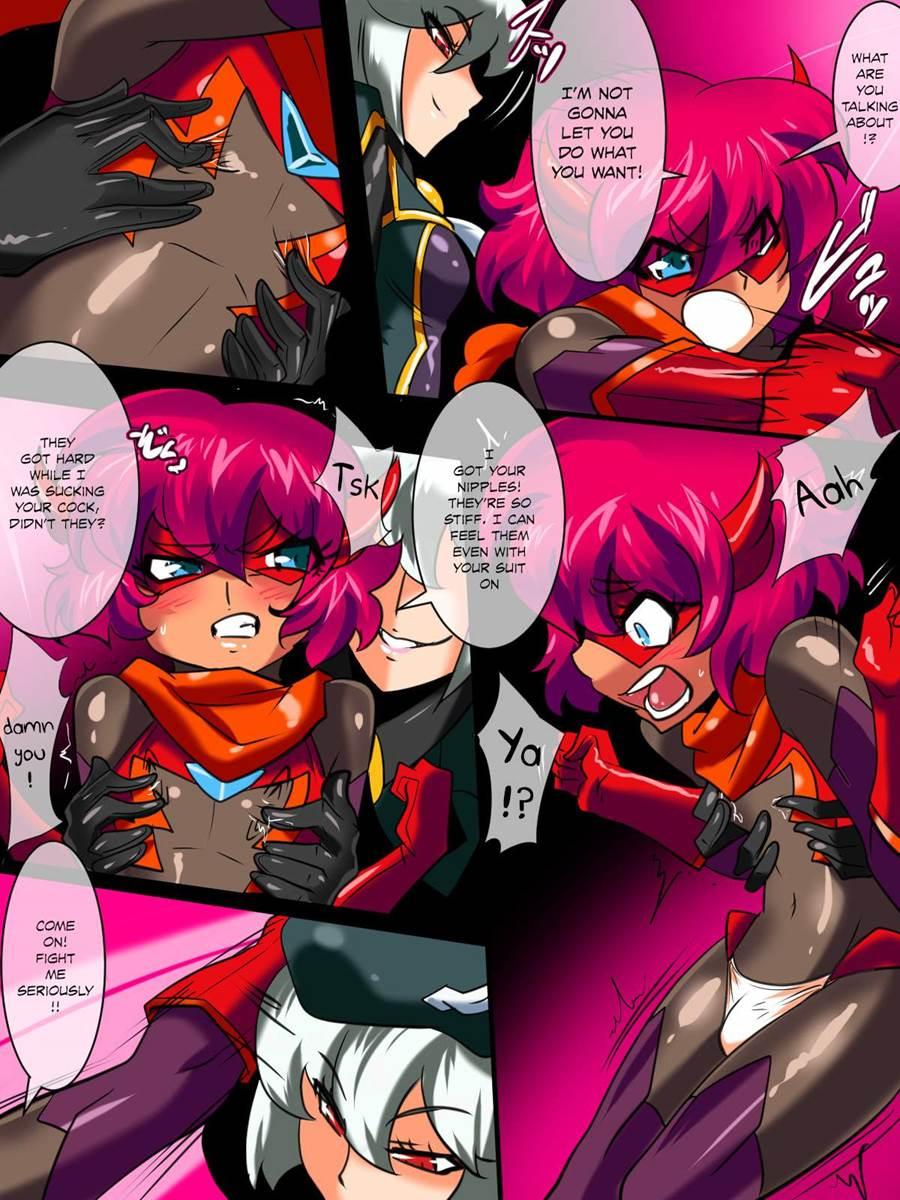 Hero No Yuuutsu - Kyouteki! Loli Kanbu Pearl! 3