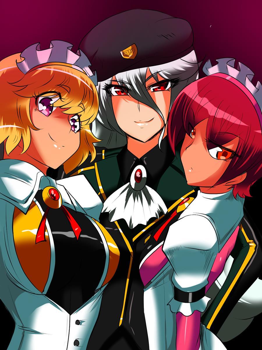 Hero No Yuuutsu - Kyouteki! Loli Kanbu Pearl! 4