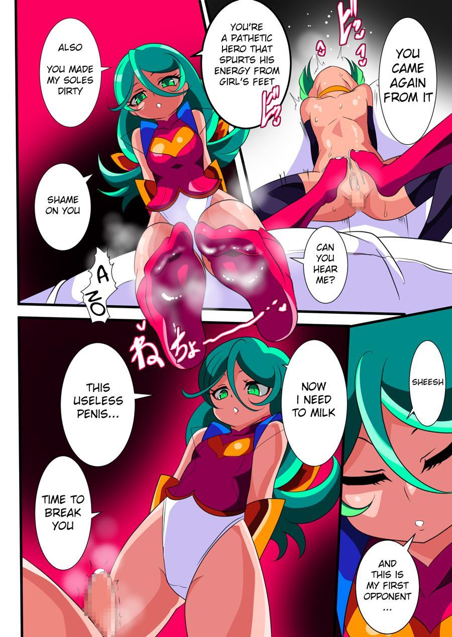Hero No Yuuutsu - Kyouteki! Loli Kanbu Pearl! 7