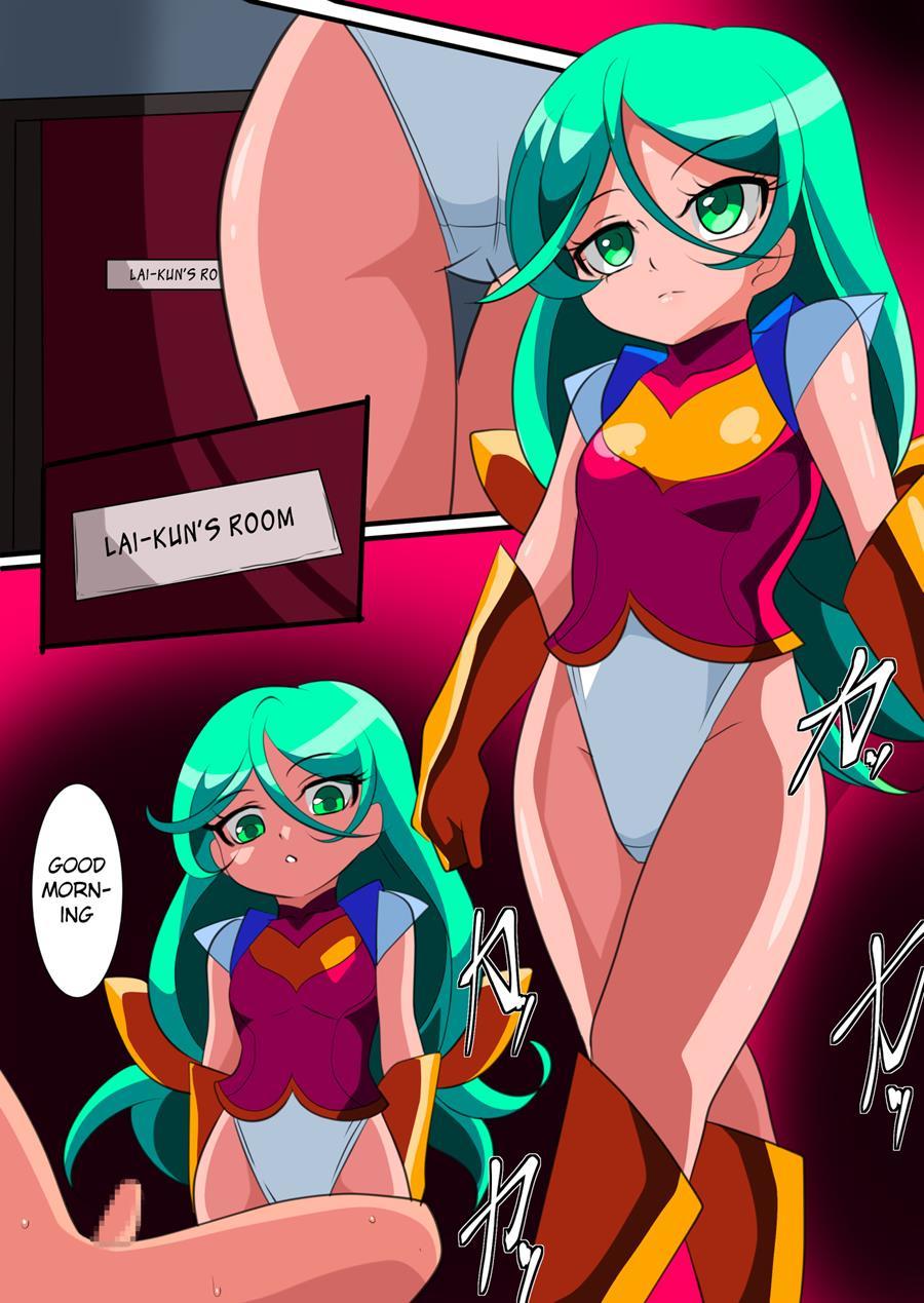 Hero No Yuuutsu - Kyouteki! Loli Kanbu Pearl! 7