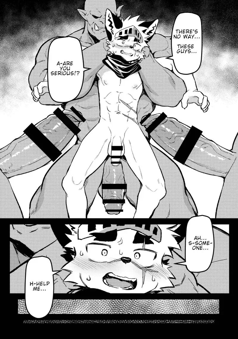 Hero-sama Get Ruined By Orcs! [yaoi] 1
