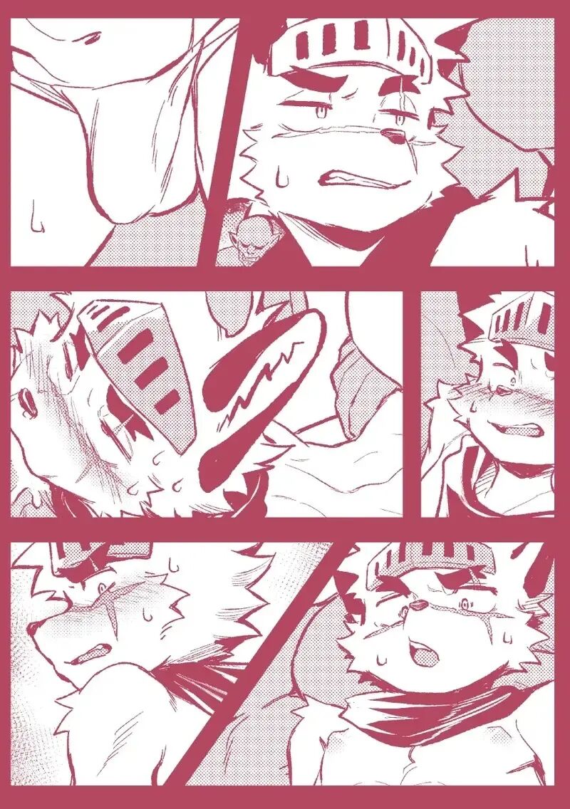 Hero-sama Get Ruined By Orcs! [yaoi] 1