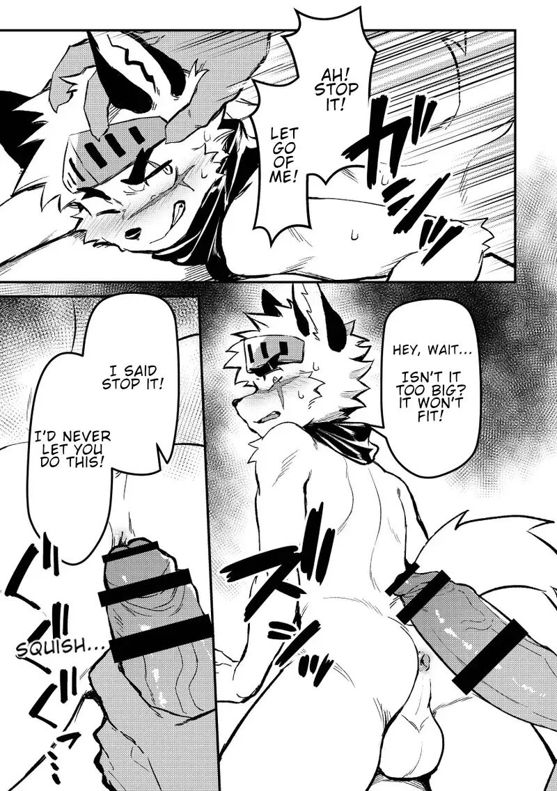 Hero-sama Get Ruined By Orcs! [yaoi] 1