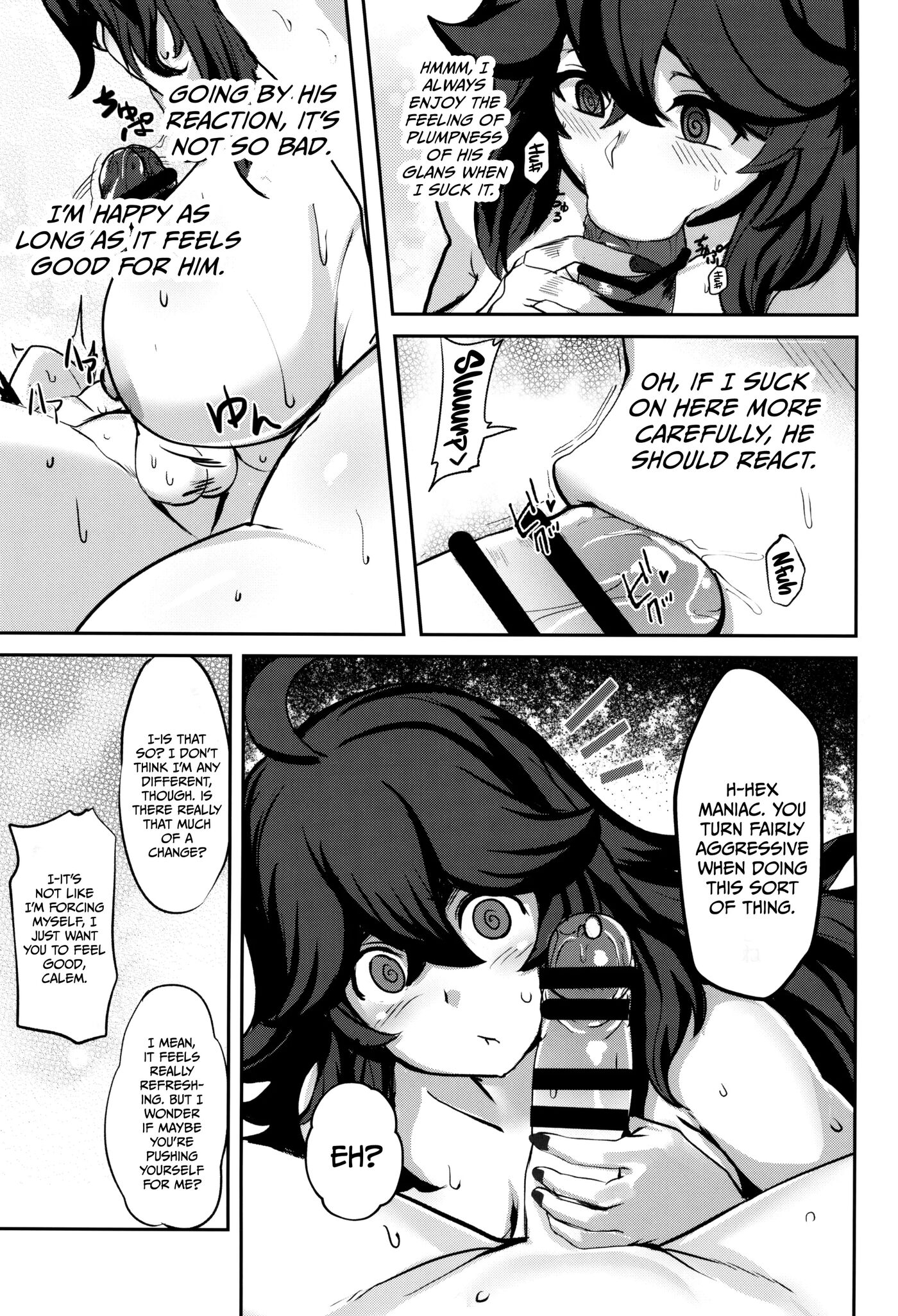 Hex Maniac's Hot Springs Life 1