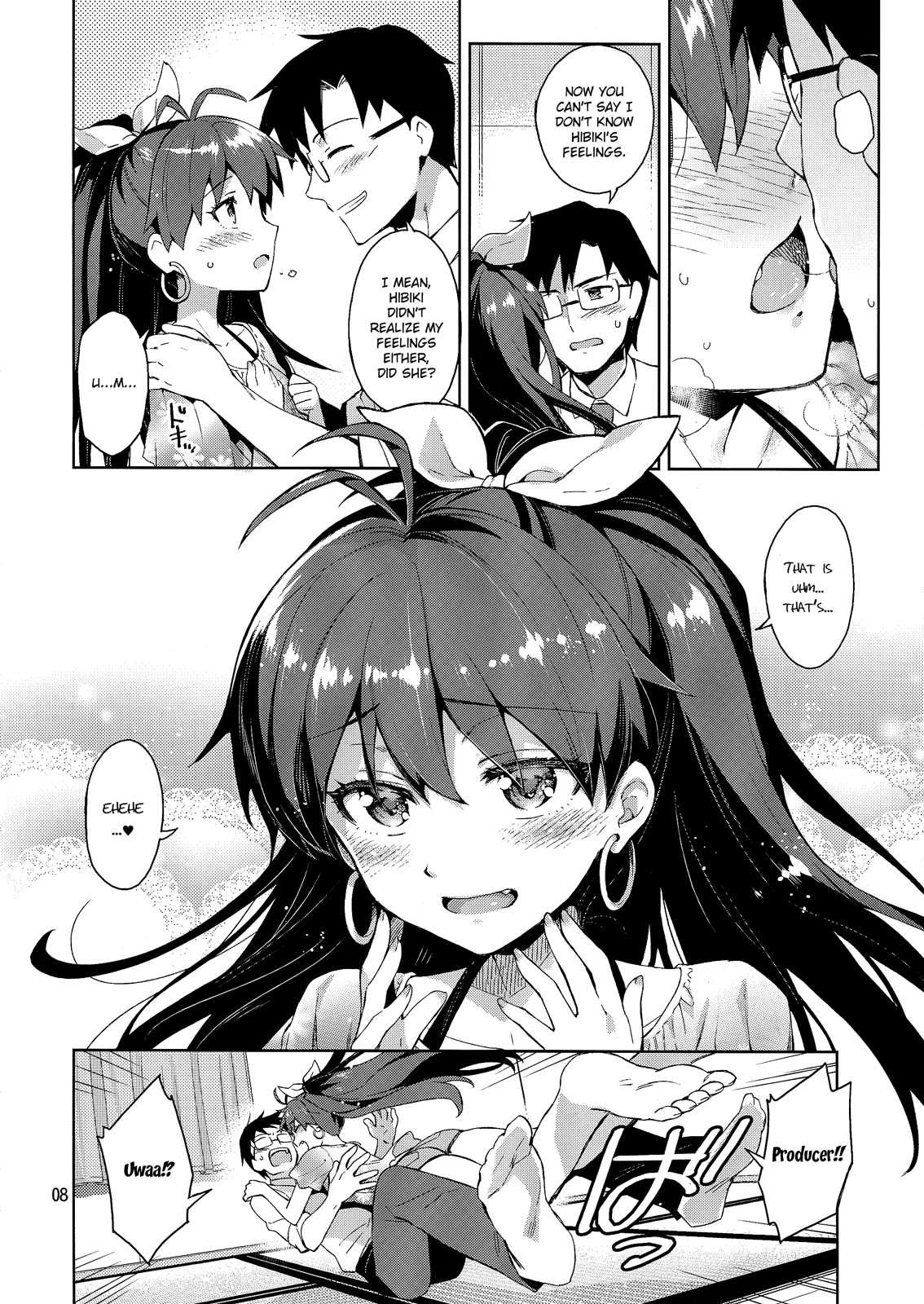Hibiki Is In Heat! 1