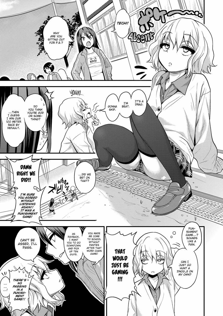 Hichijime On Juunijigaoka's Route 1