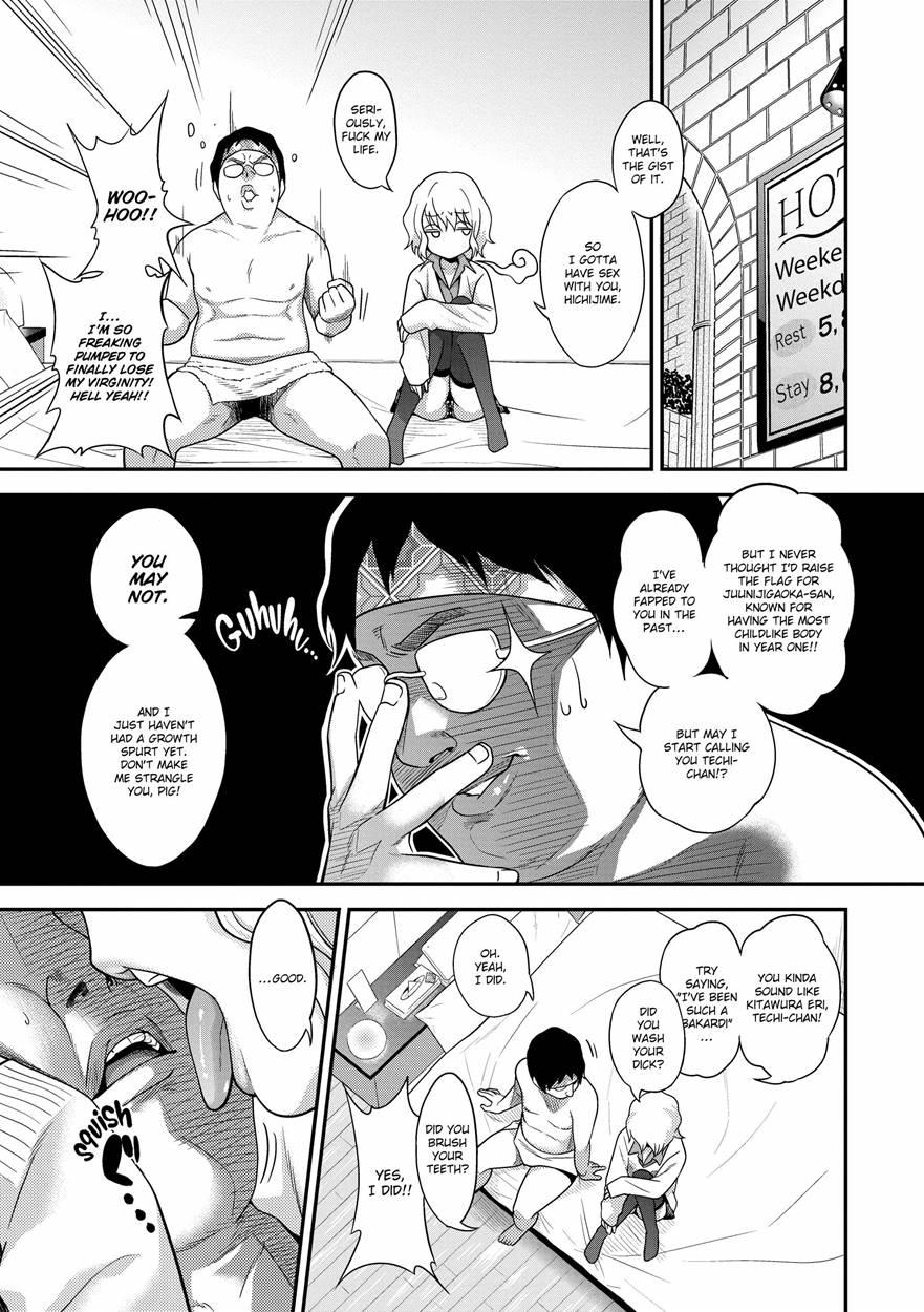 Hichijime On Juunijigaoka's Route 1