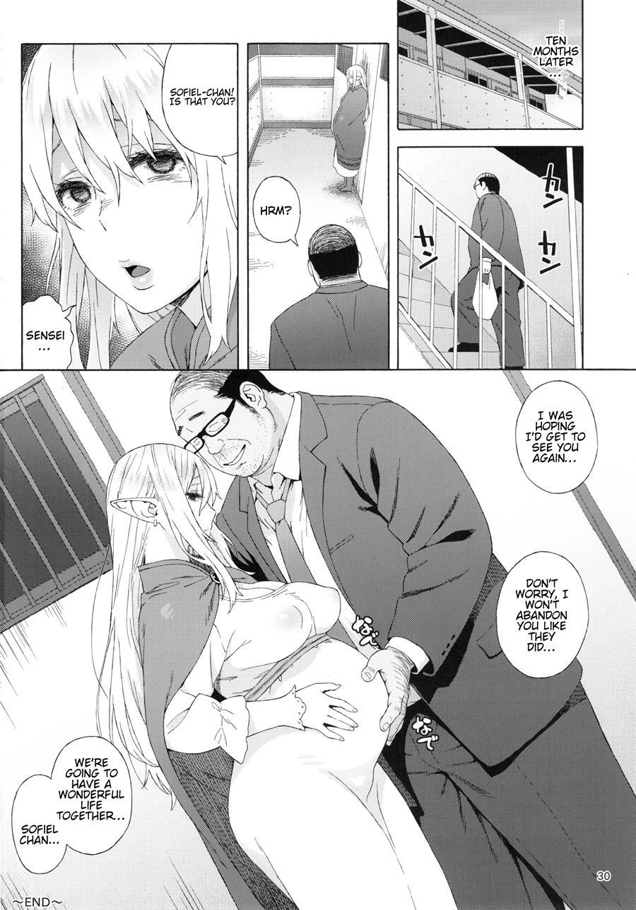 High School Elven Transfer Student -after School Sex Training Lessons- 3