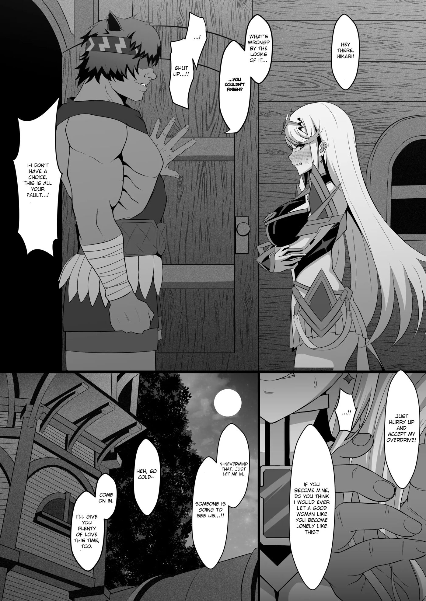 Hikari's Mercenary Mission 1