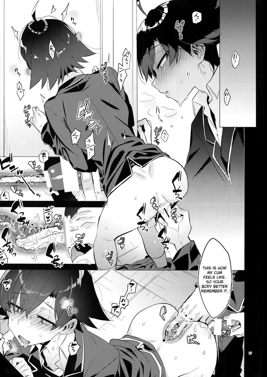 Hikigaya Hachiman O Saiminjutsu De Kanojo Ni Shite Yaritai Houdai Suru Hon [yaoi] 1